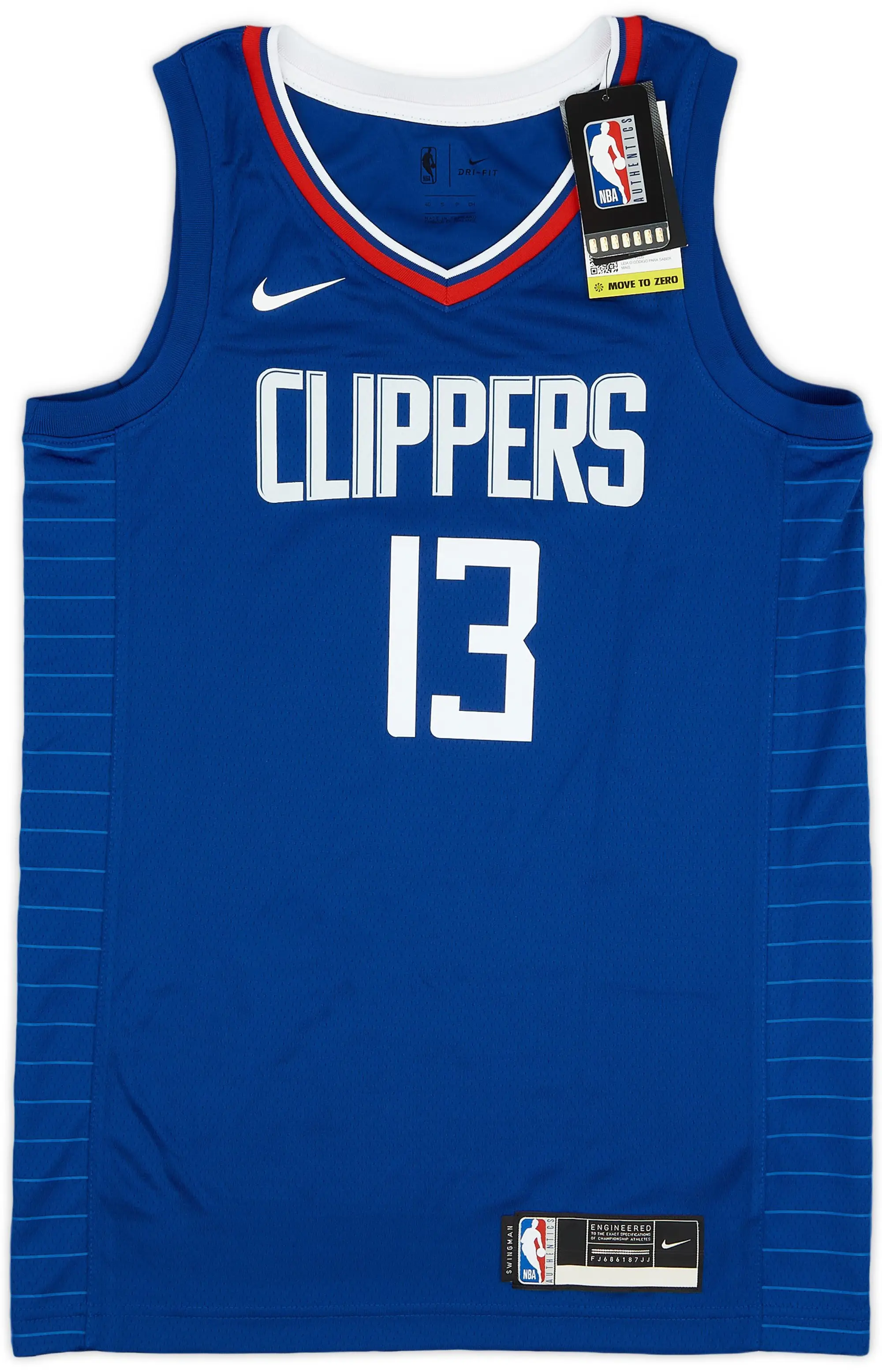 2019-23 LA Clippers George #13 Nike Swingman Away Jersey (S)