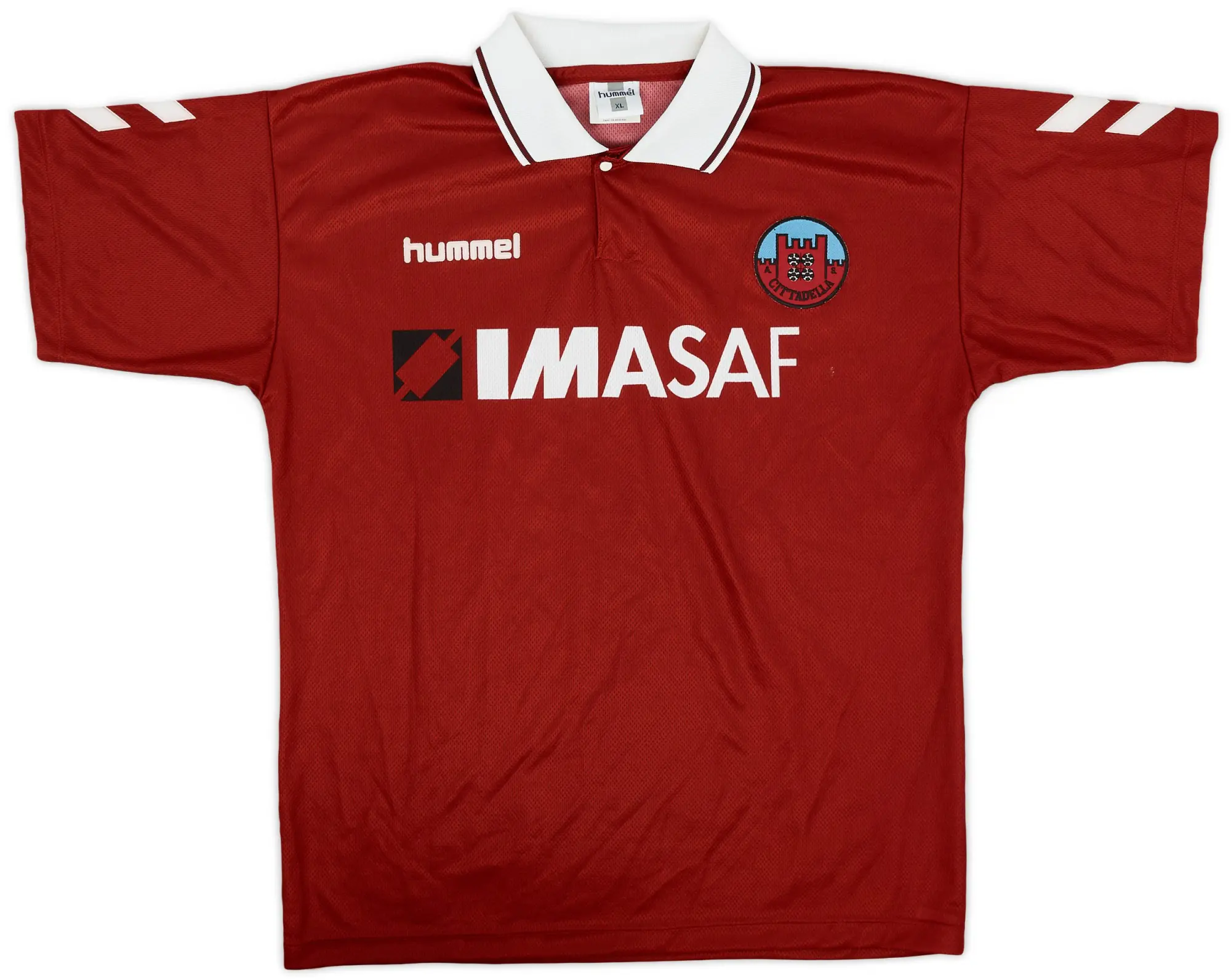 Hummel 2000-01 Cittadella Home Shirt - 8/10 - (XL)