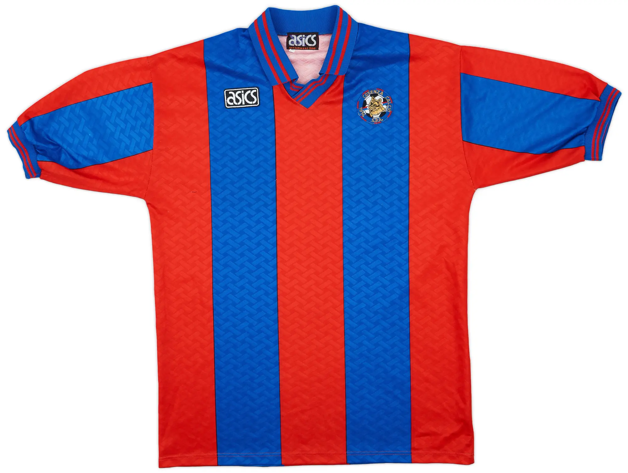 Asics 1993-94 Cosenza Home Shirt - 9/10 - (XL)