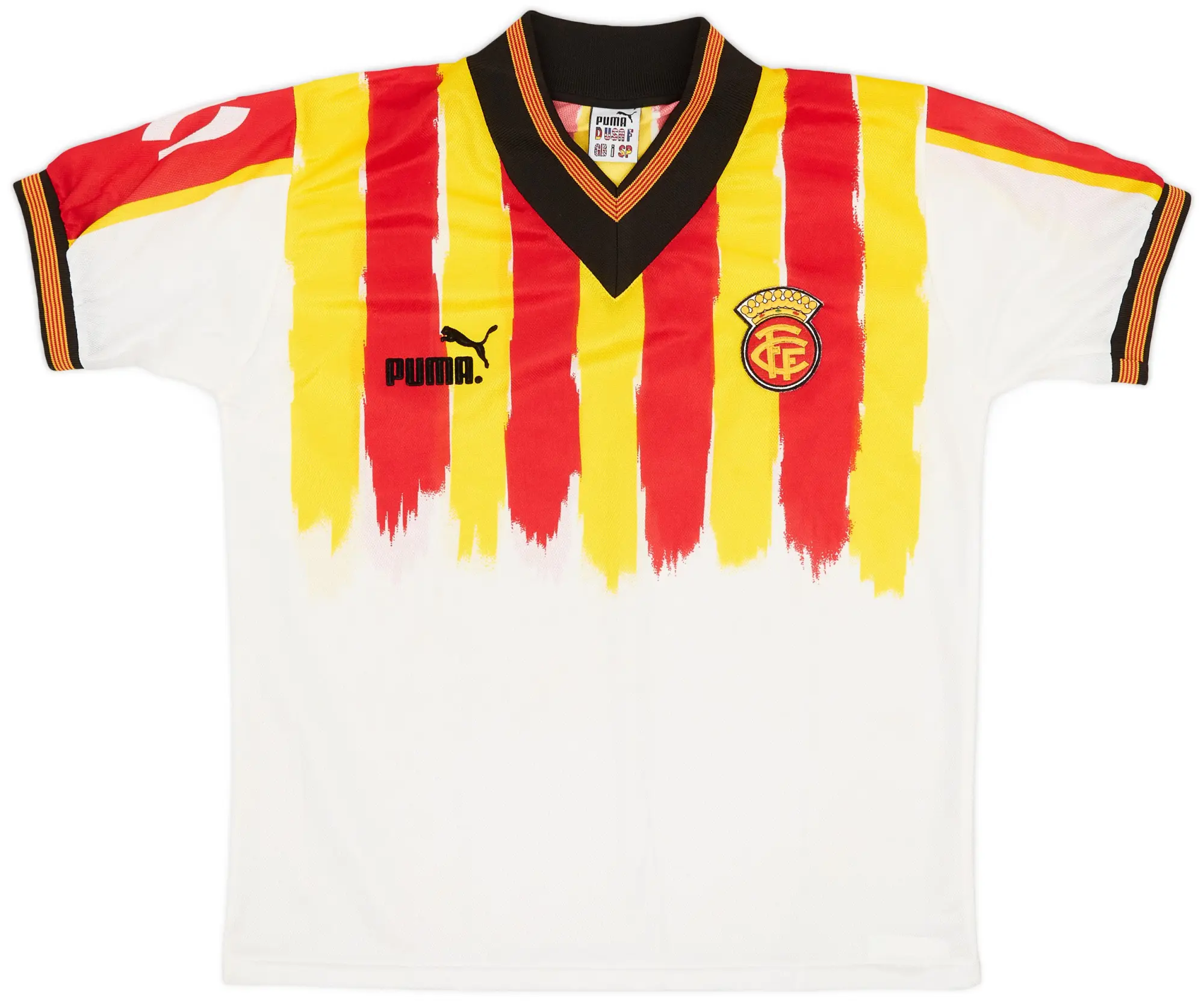 Puma 1995-96 Catalunya Home Shirt - 9/10 - (XS)