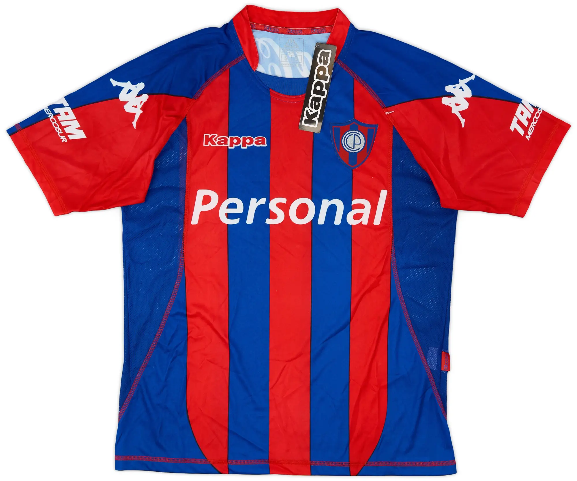 Kappa 2007-08 Cerro Porteno Home Shirt (S)