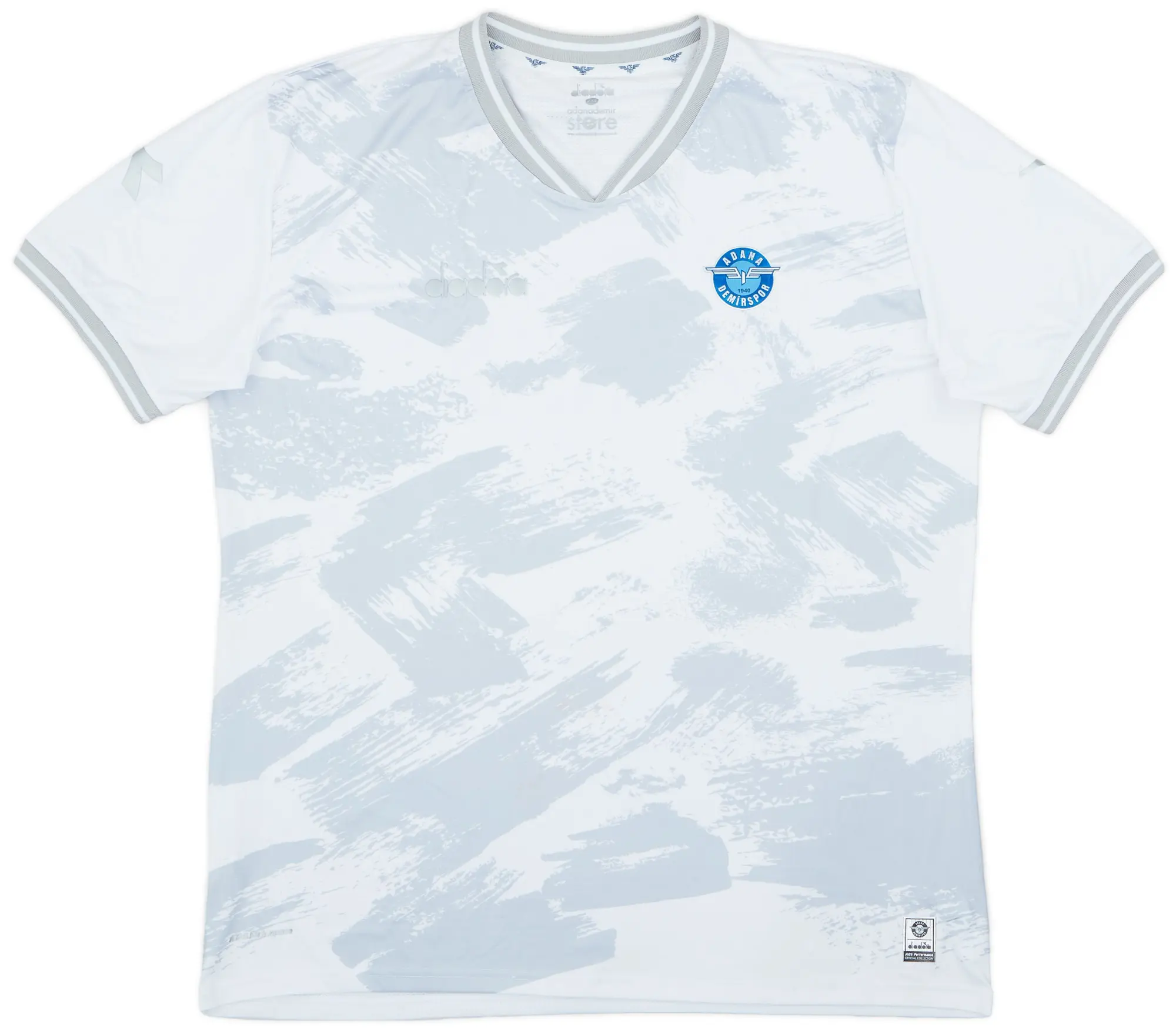 2020-21 Adana Demirspor Diadora Training Shirt - 7/10 - (XXL)