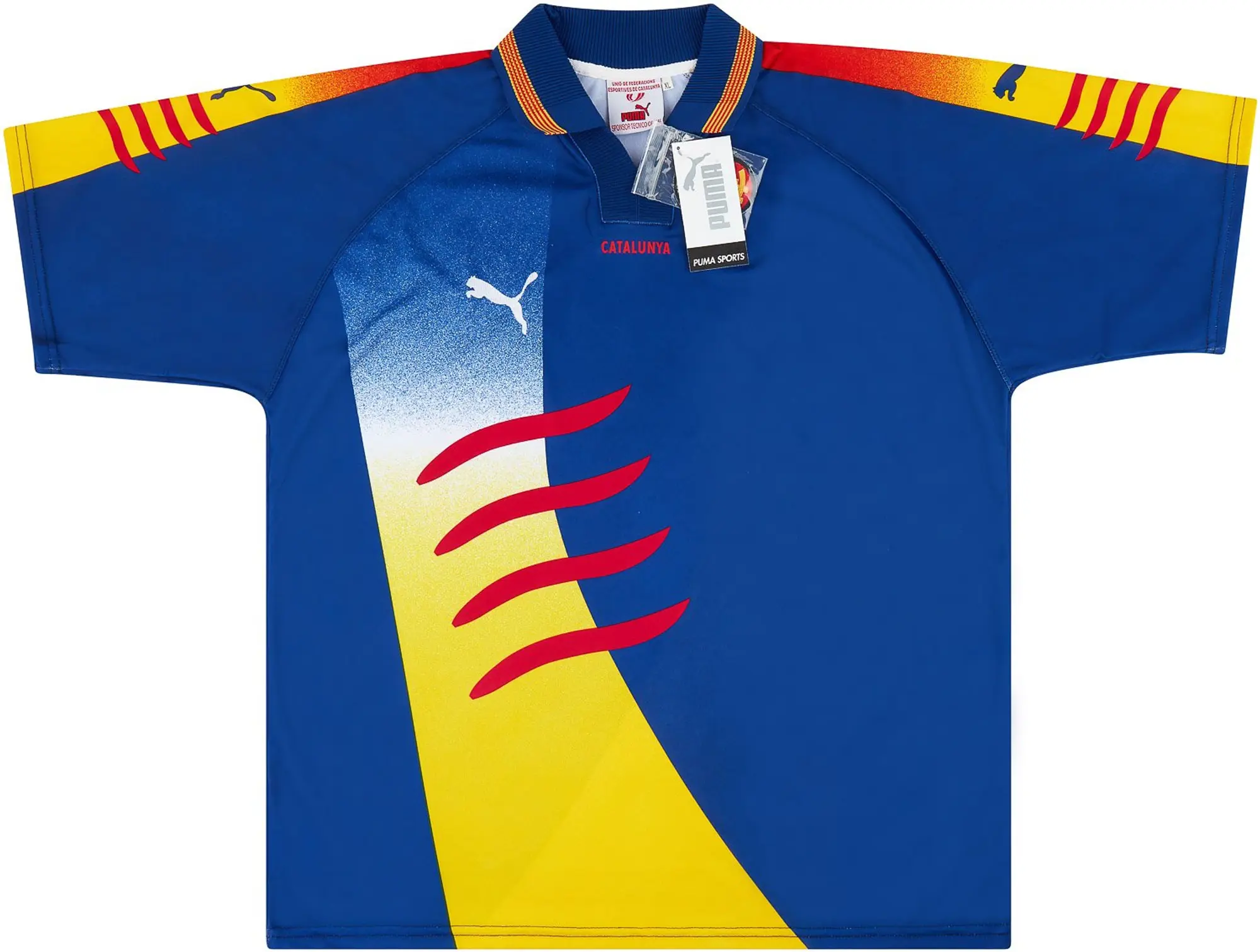 Puma 2002 Catalunya Away Shirt XL