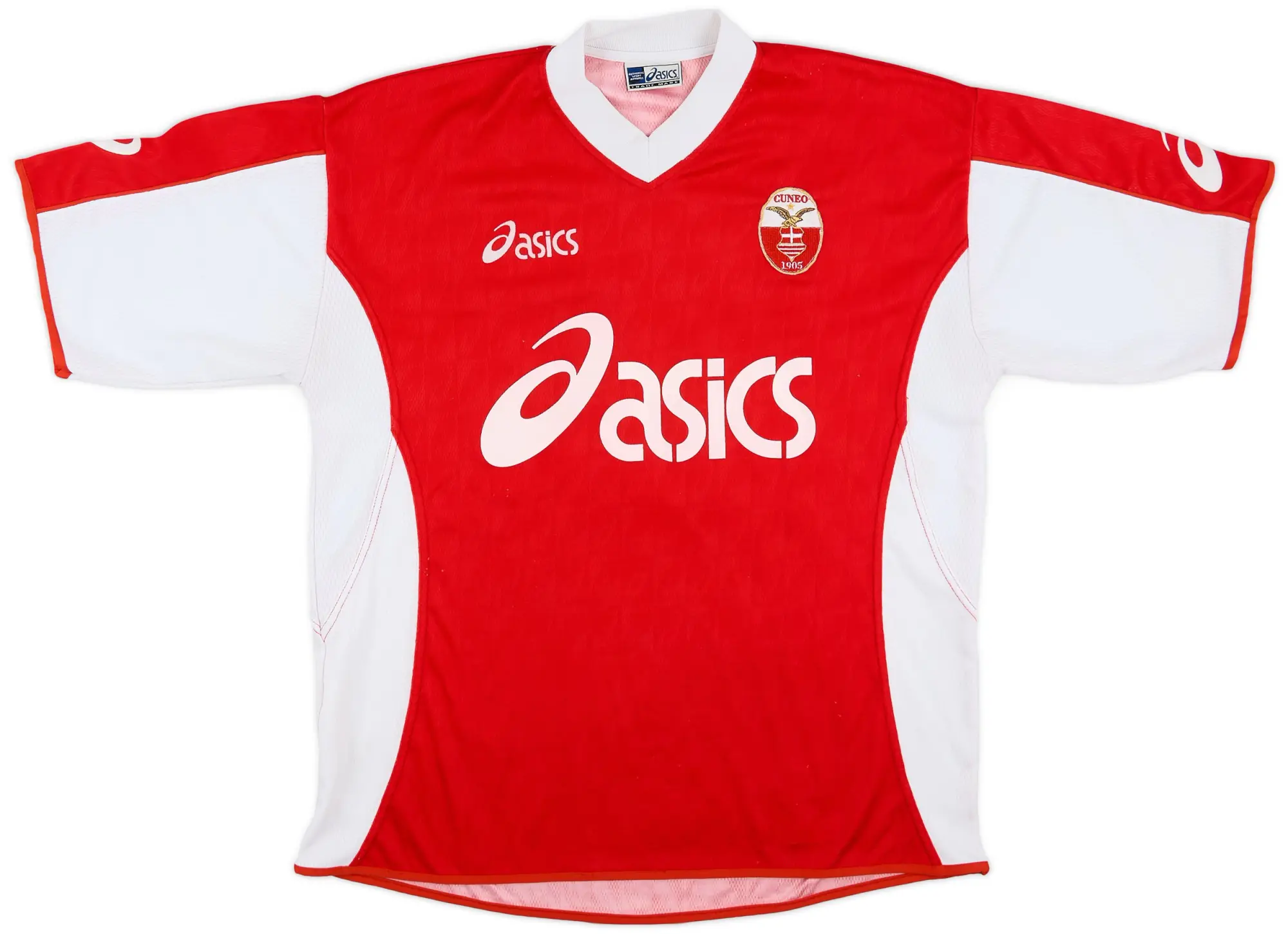 Asics 2000s Cuneo Home Shirt #6 - 8/10 - (XL)