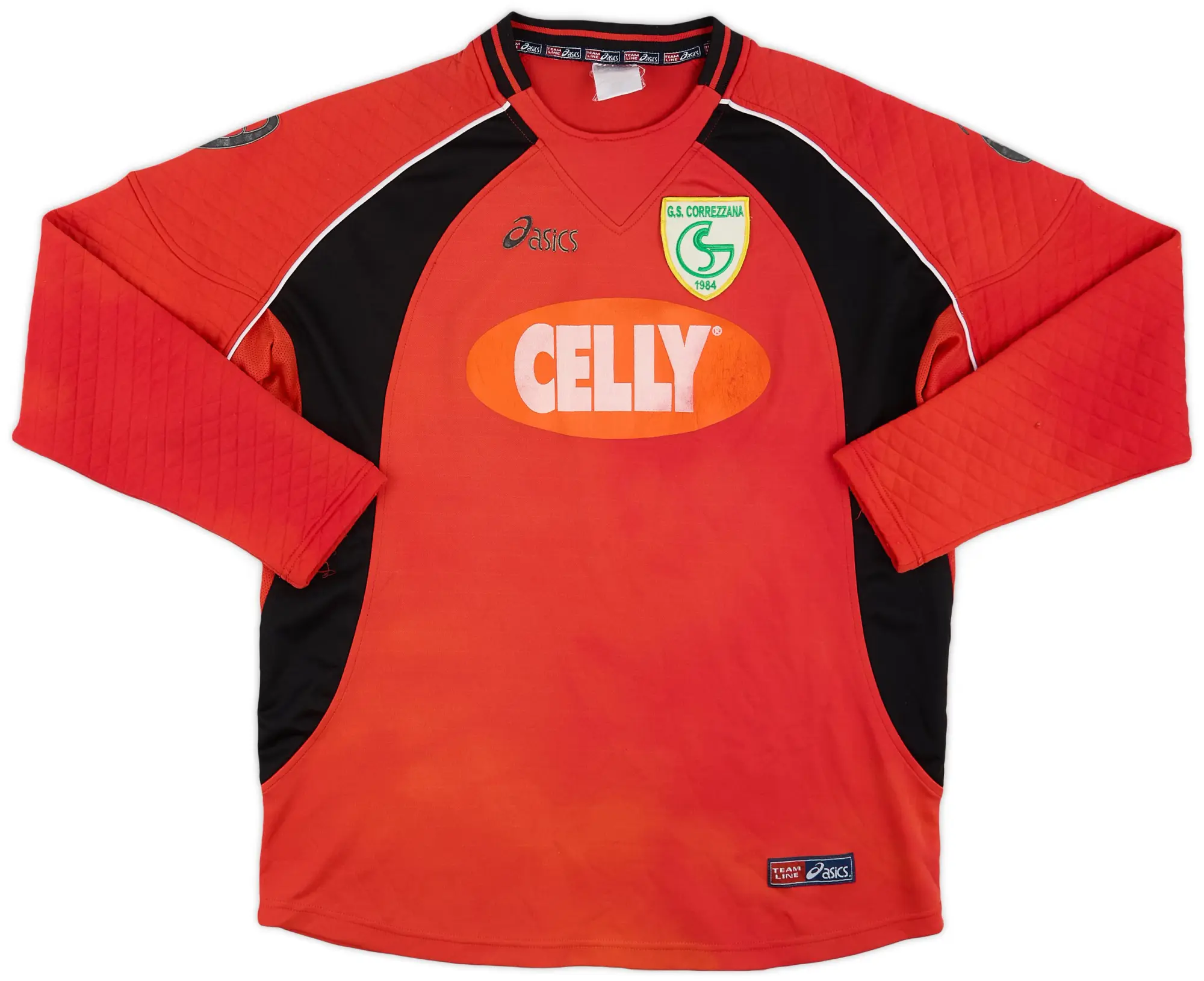 Asics 2000s Correzzana GK Shirt #1 - 6/10 - (XL)