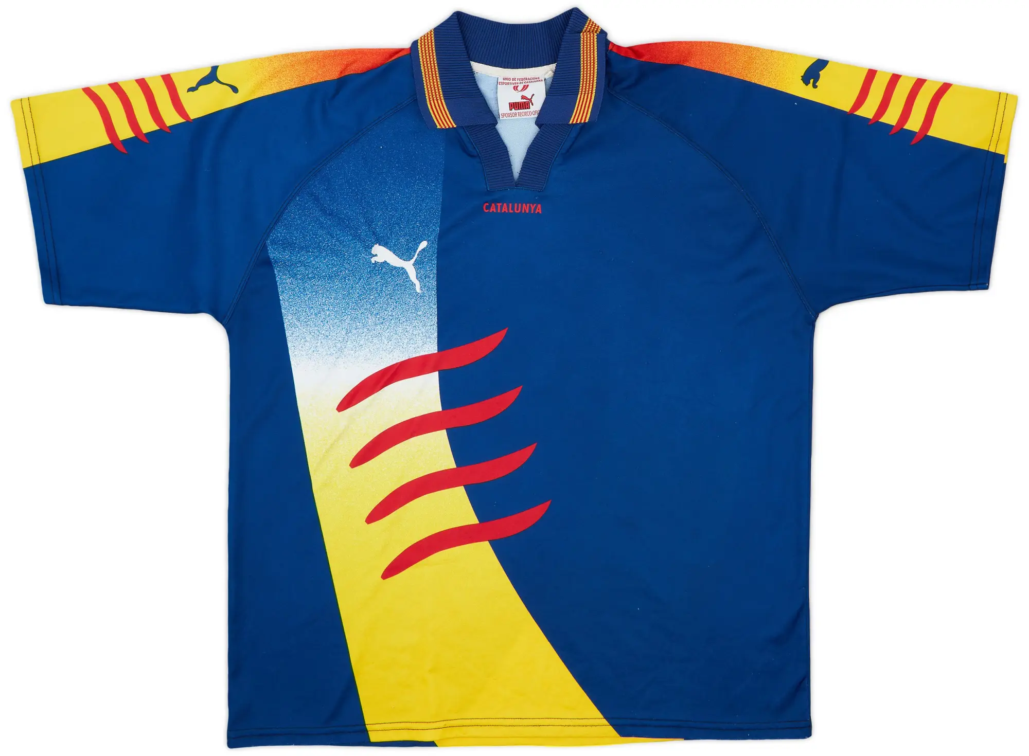 Puma 2002 Catalunya Away Shirt - 8/10 - (L)