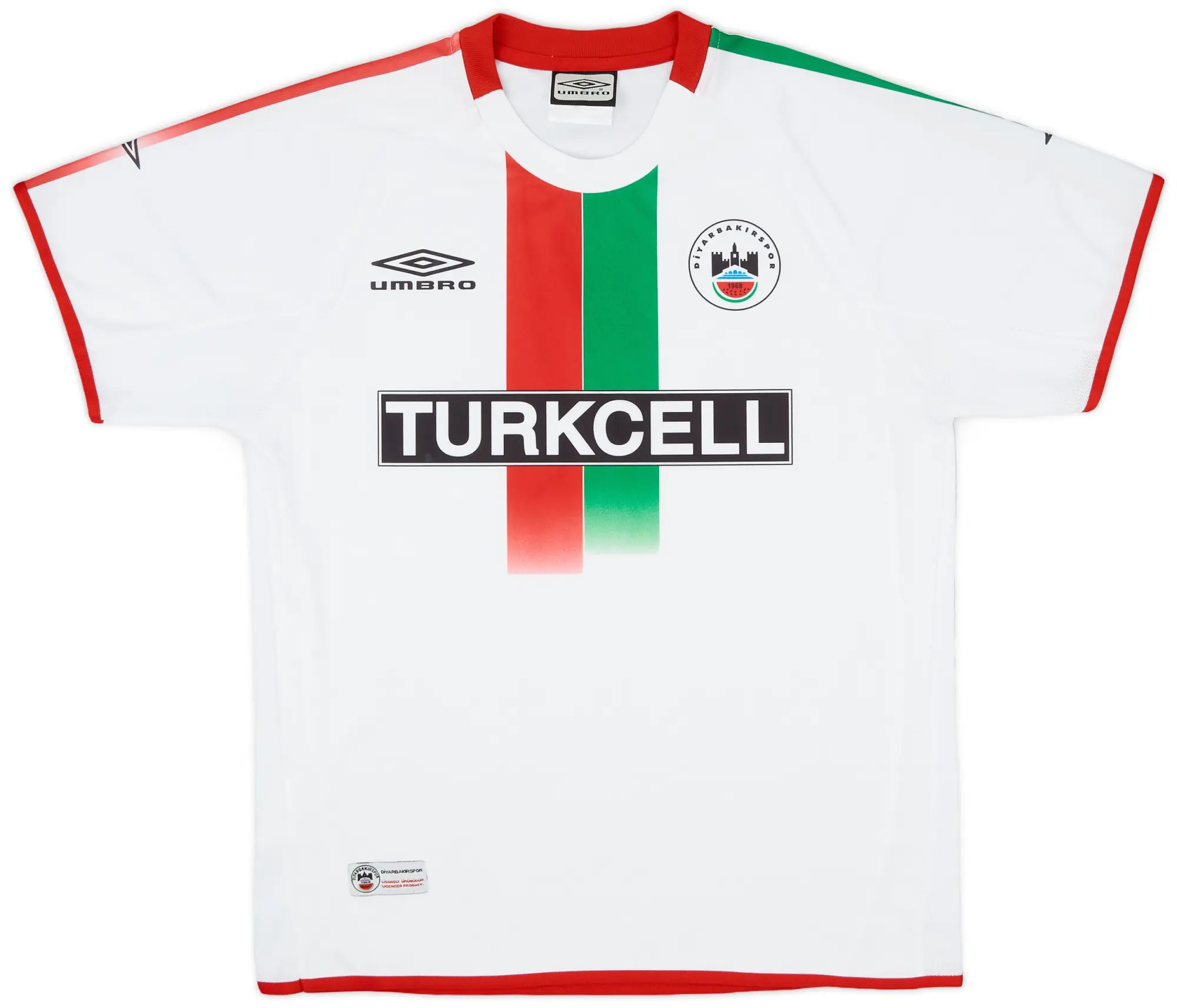 Umbro 2002-03 Diyarbakirspor Away Shirt - 9/10 - (L)