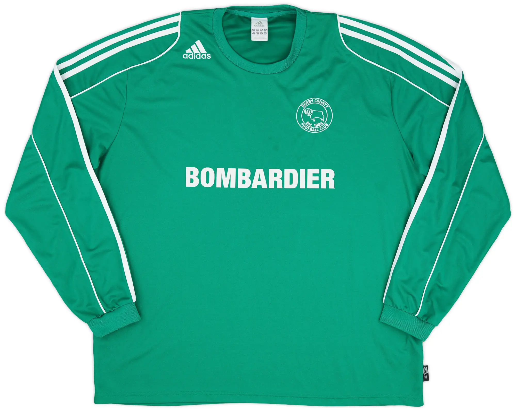 adidas 2008-09 Derby GK Shirt - 9/10 - (XXL)