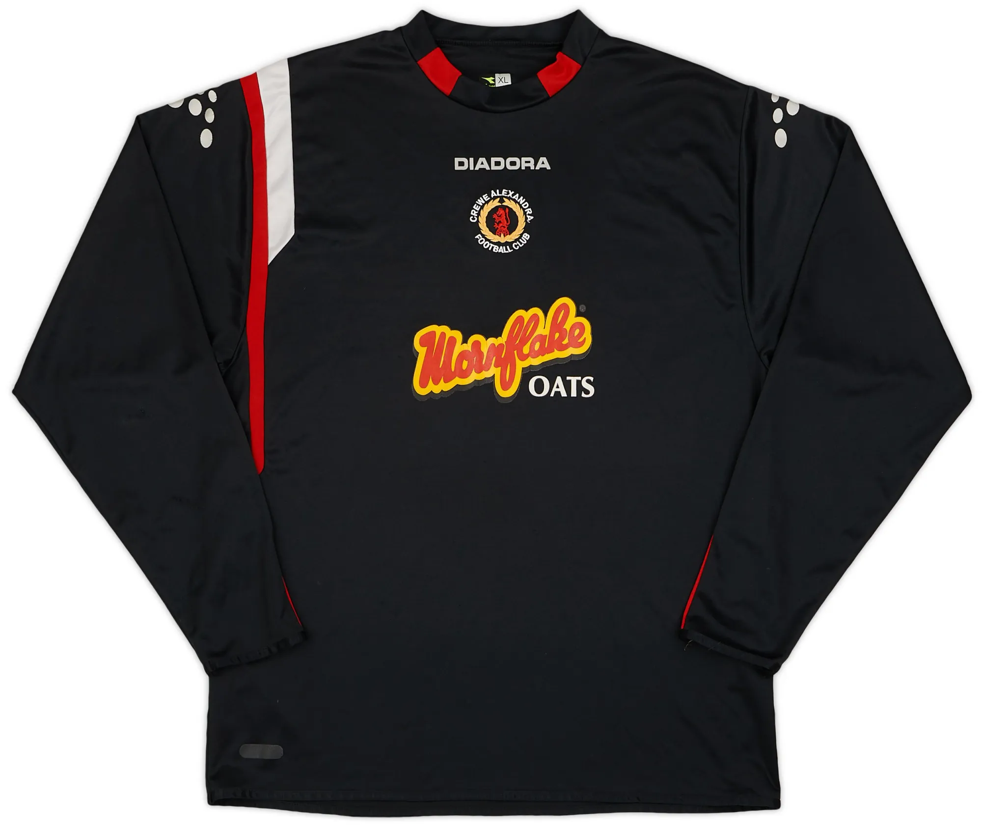 Diadora Mens LS Goalkeeper Home Shirt 2007/08