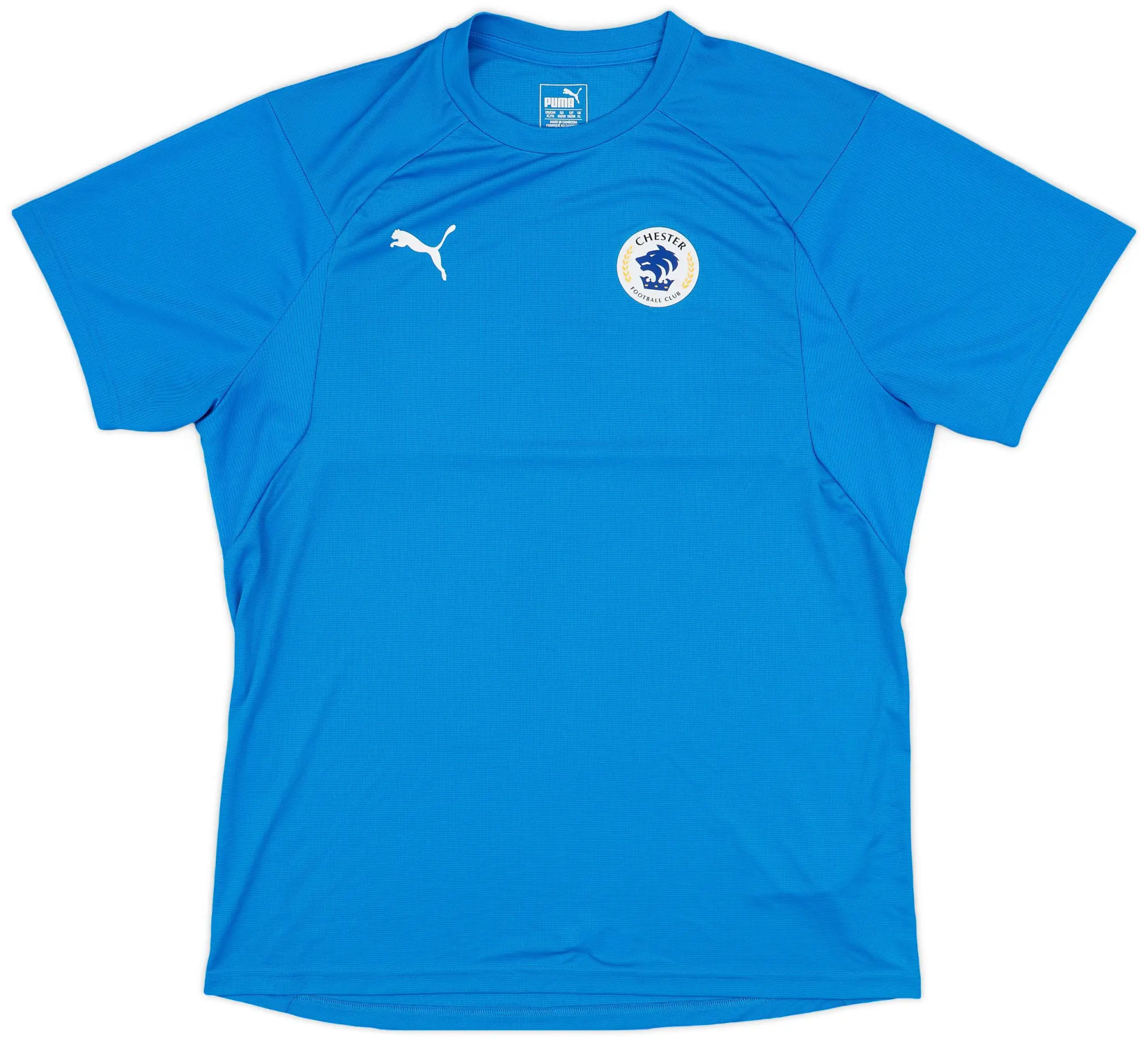 2018-19 Chester FC Puma Training Shirt - 7/10 - (XL)