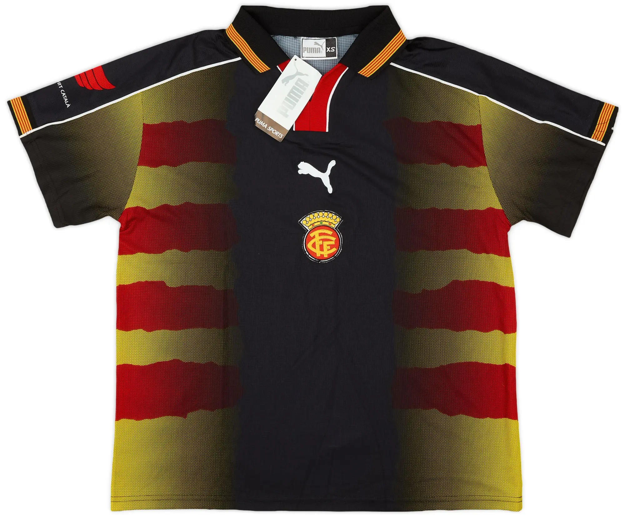 Puma 1999-00 Catalunya Away Shirt (XS)