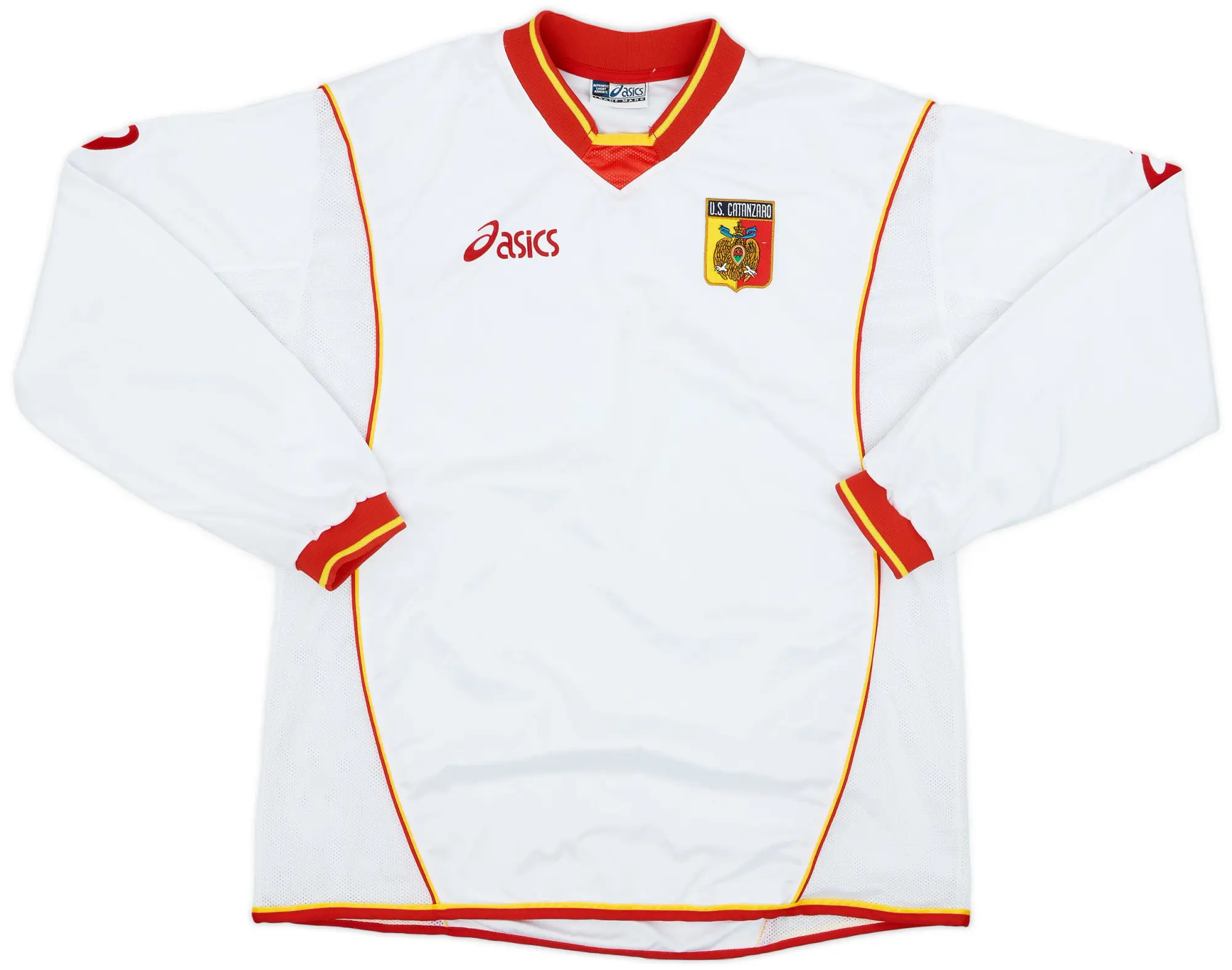 Asics 2005-06 Catanzaro Third L/S Shirt - 7/10 - (XL)