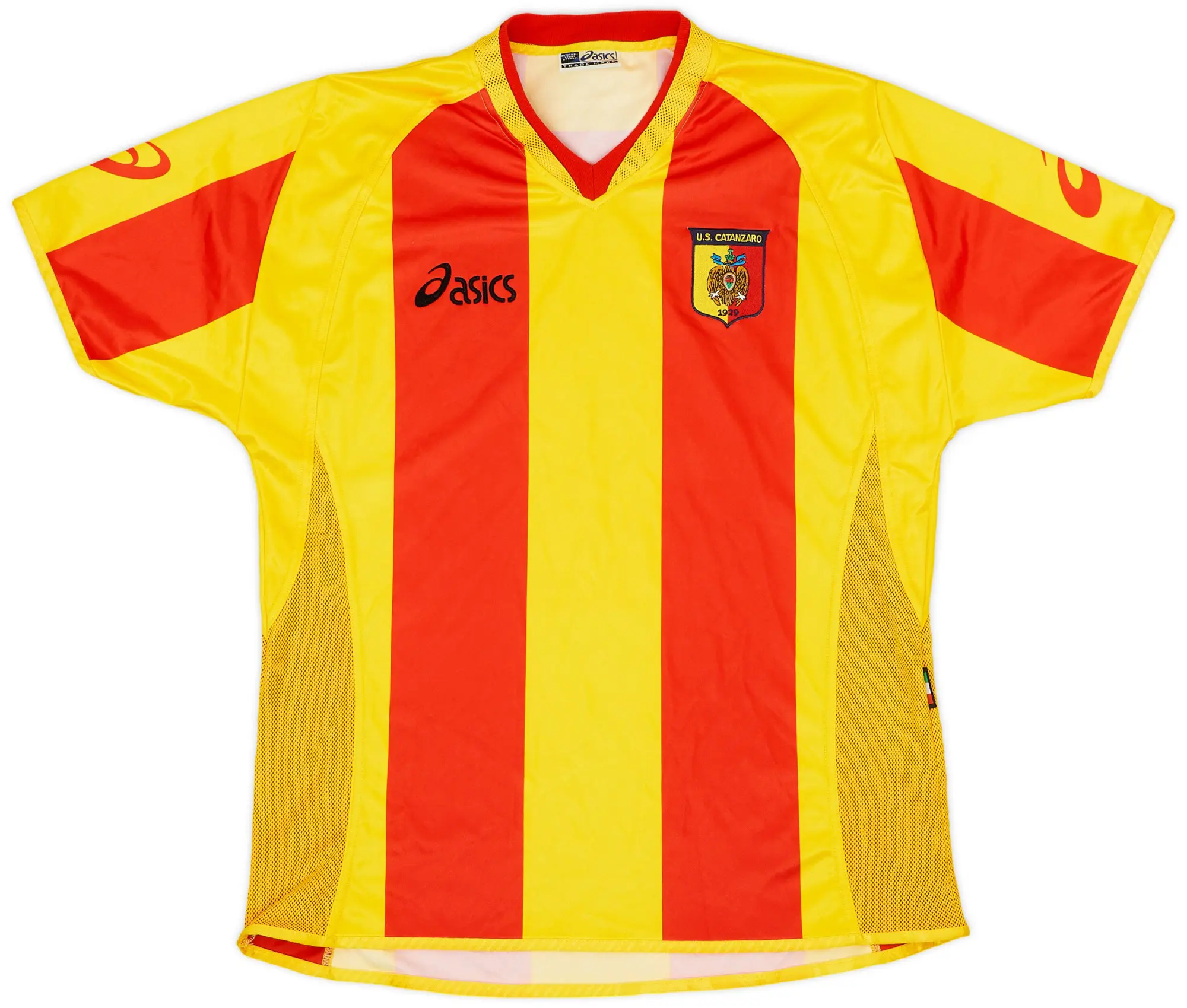 Asics 2005-06 Cantanzaro Home Shirt - 8/10 - (L)