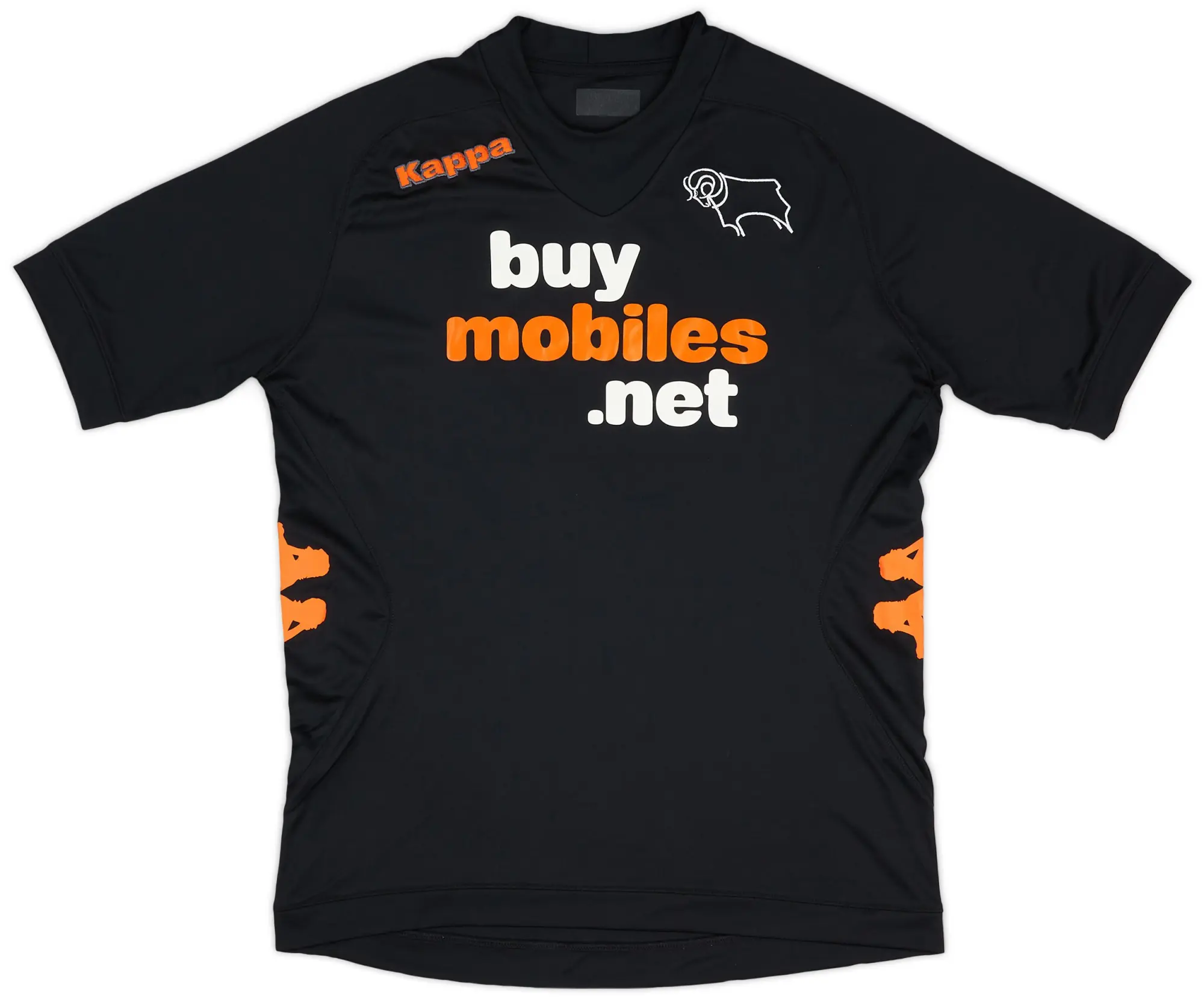 Kappa 2012-13 Derby Away Shirt - 8/10 - (M)