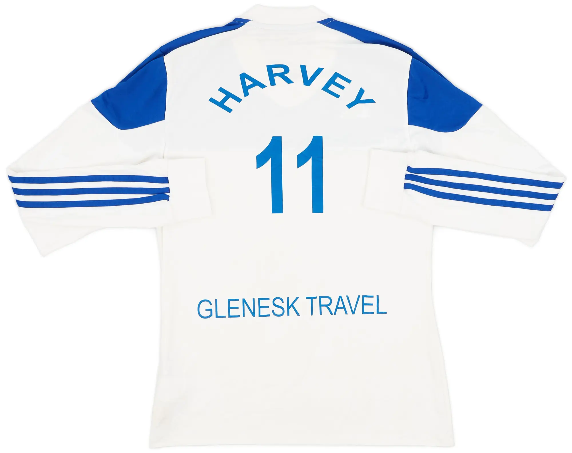 adidas 2012-13 Edzell Athletic Youths Home L/S Shirt Harvey #11 - 5/10 - (S)