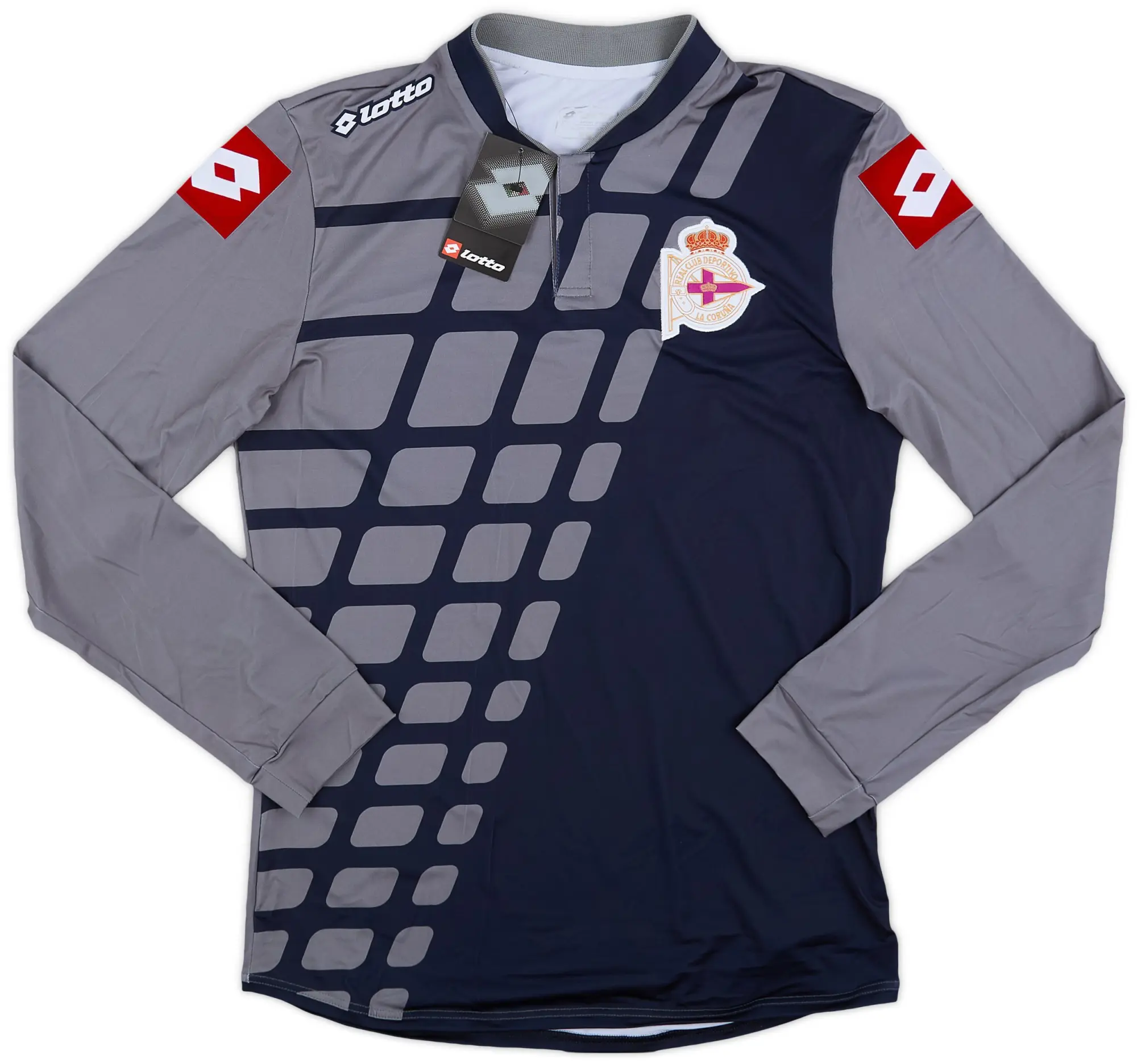 Lotto 2013-14 Deportivo GK Shirt (L)