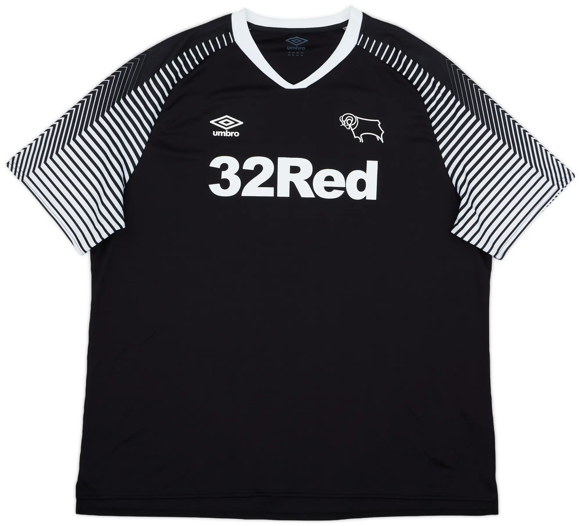 Umbro 2019-20 Derby Third Shirt - 9/10 - (4XL)