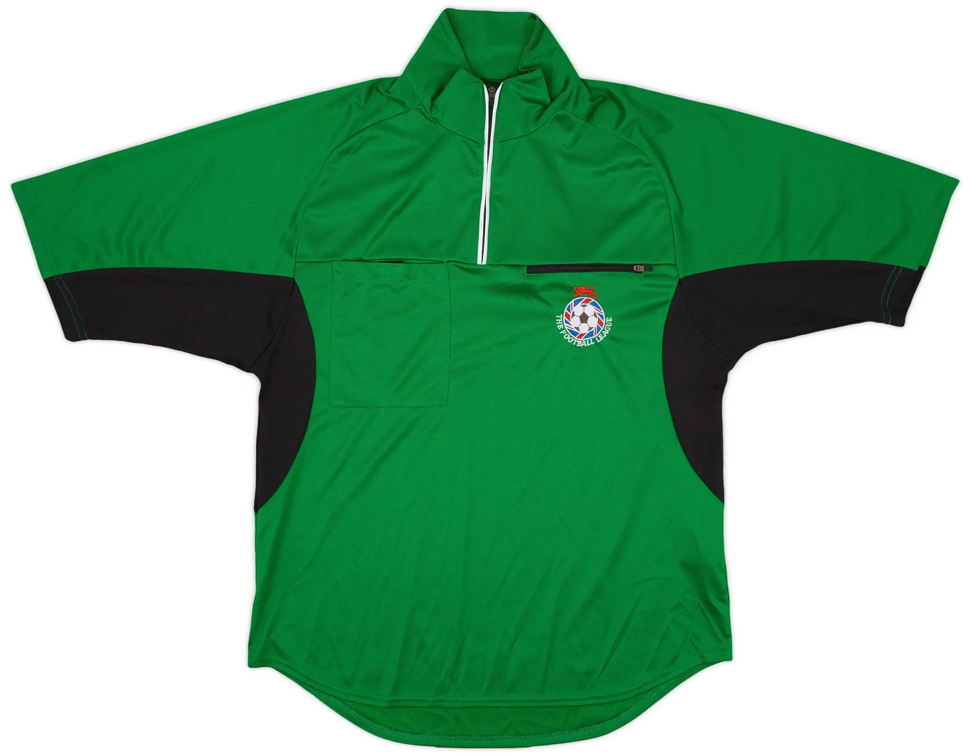 2000-01 Football League Nike Referee Shirt - 9/10 - (M)