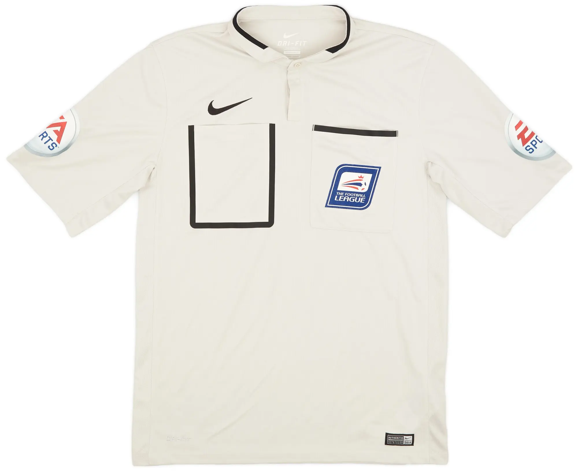 2014-16 Football League Nike Referee Shirt - 9/10 - (M)