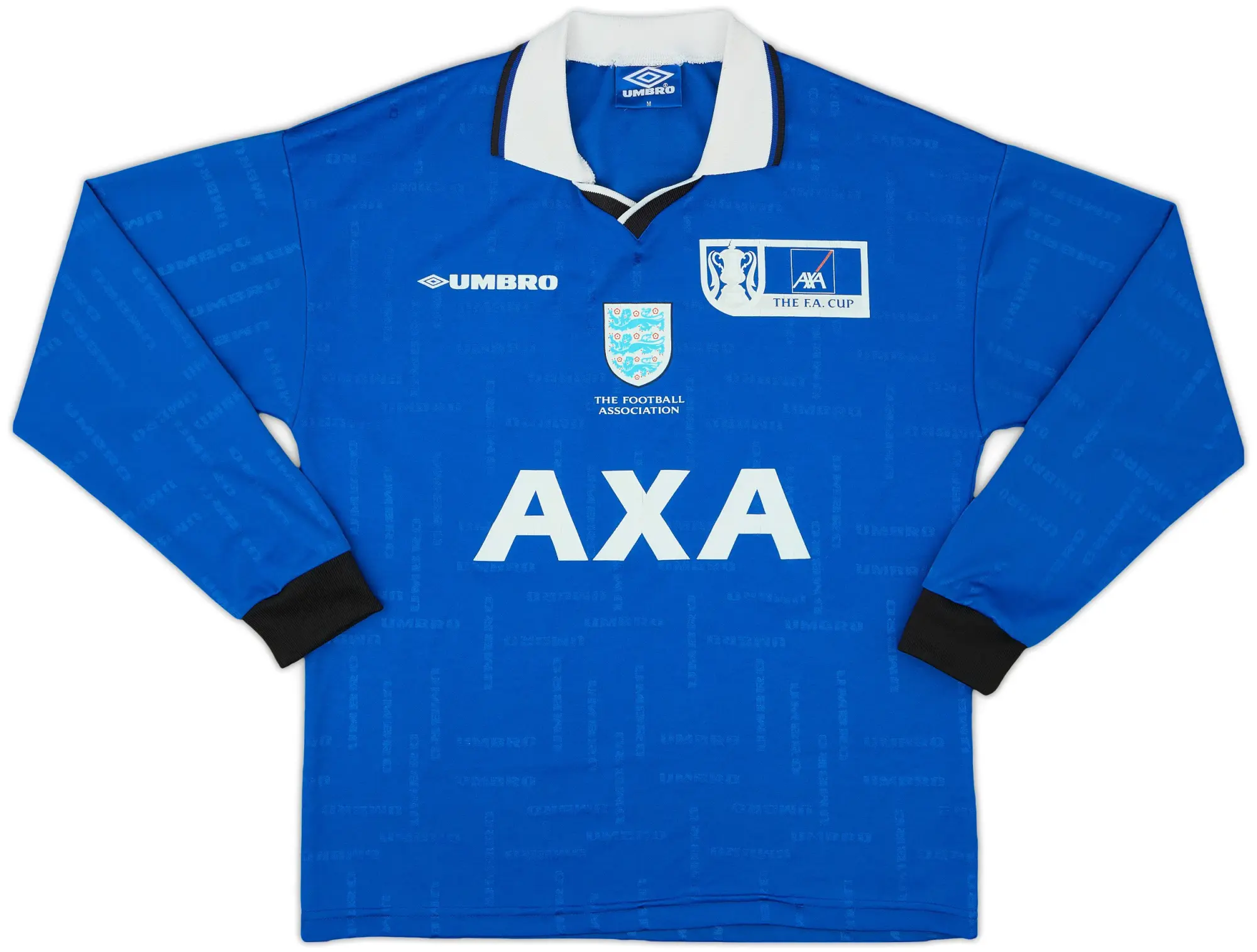 Umbro 1998-99 FA Cup L/S Shirt #6 - 6/10 - (M)