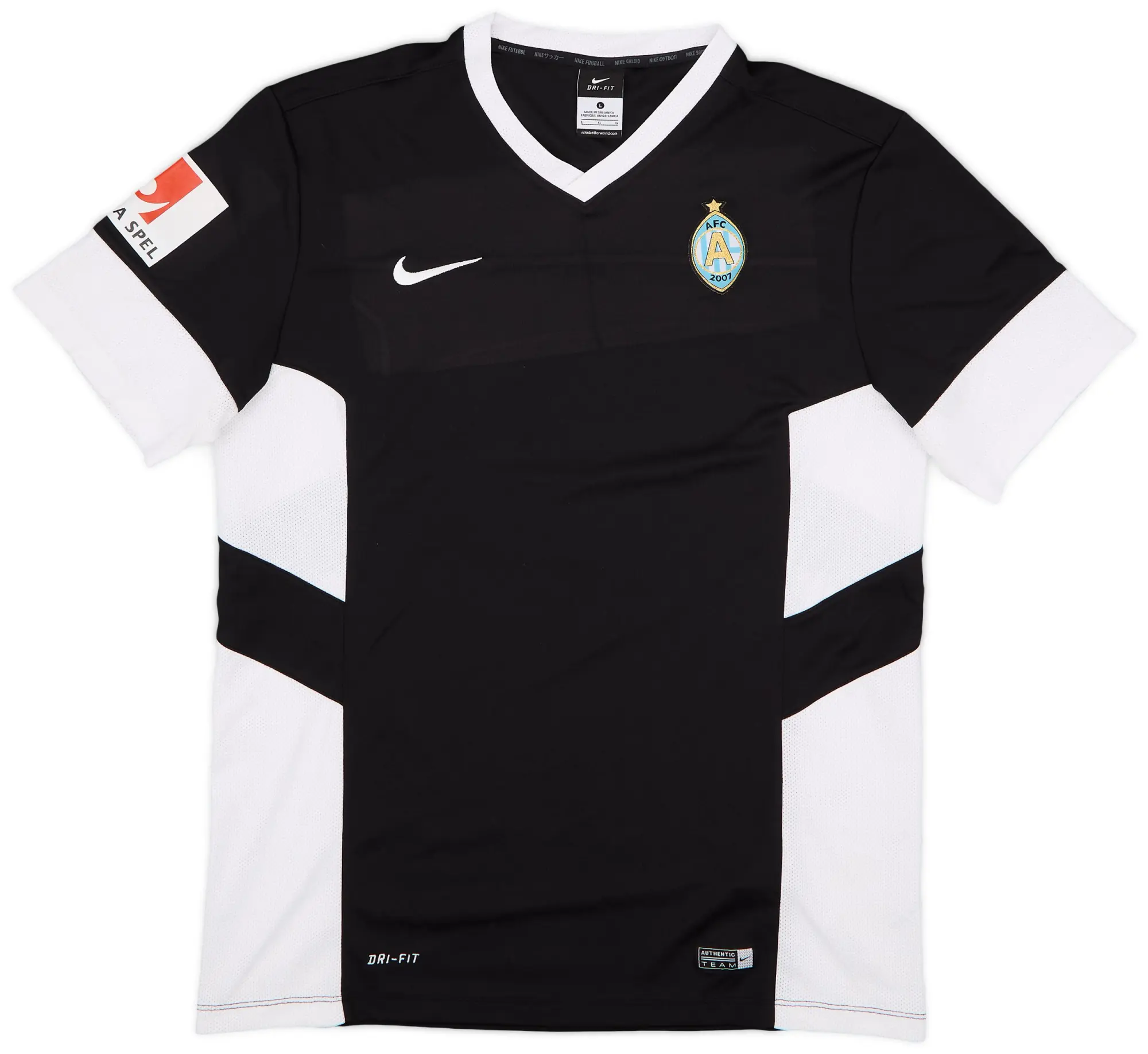 2014 AFC Eskilstuna Nike Training Shirt - 9/10 - (L)