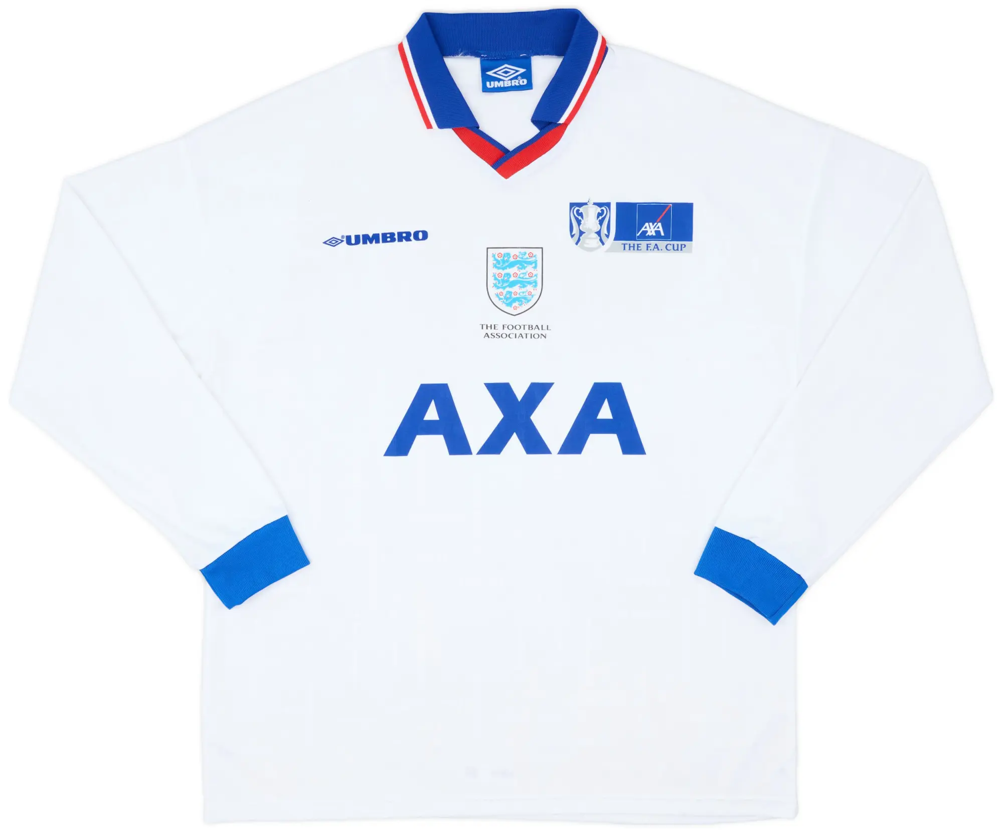Umbro 1998-99 FA Cup L/S Shirt - 9/10 - (XL)