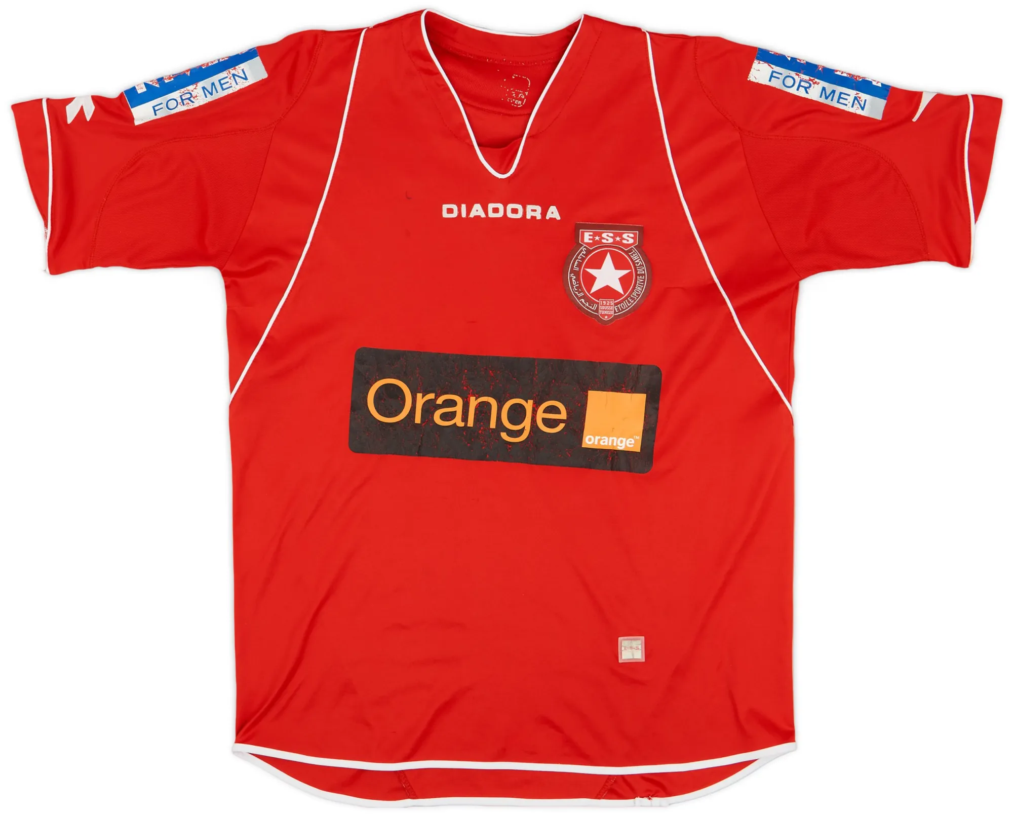 Diadora Mens SS Home Shirt 2010/11