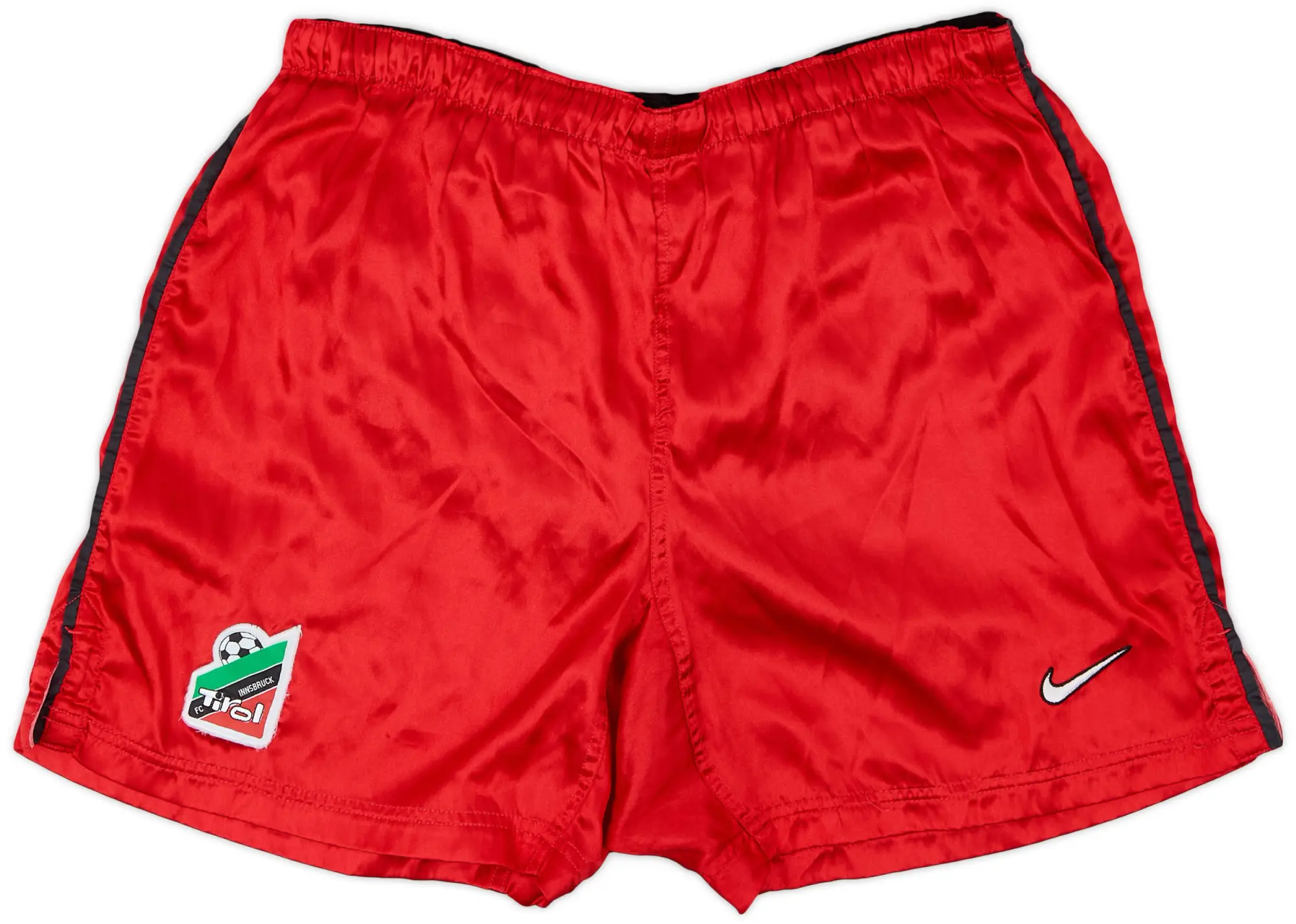 Nike 1999-00 Tirol Innsbruck Home Shorts - 9/10 - (S)