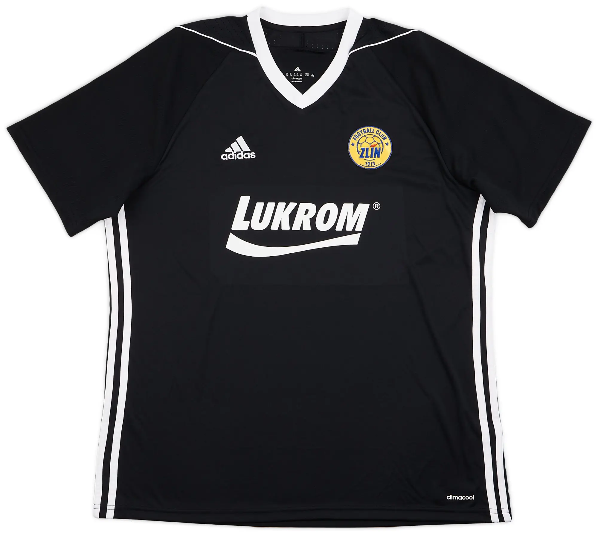 adidas 2017-18 Fastav Zlin Third European Shirt - 9/10 - (XL)