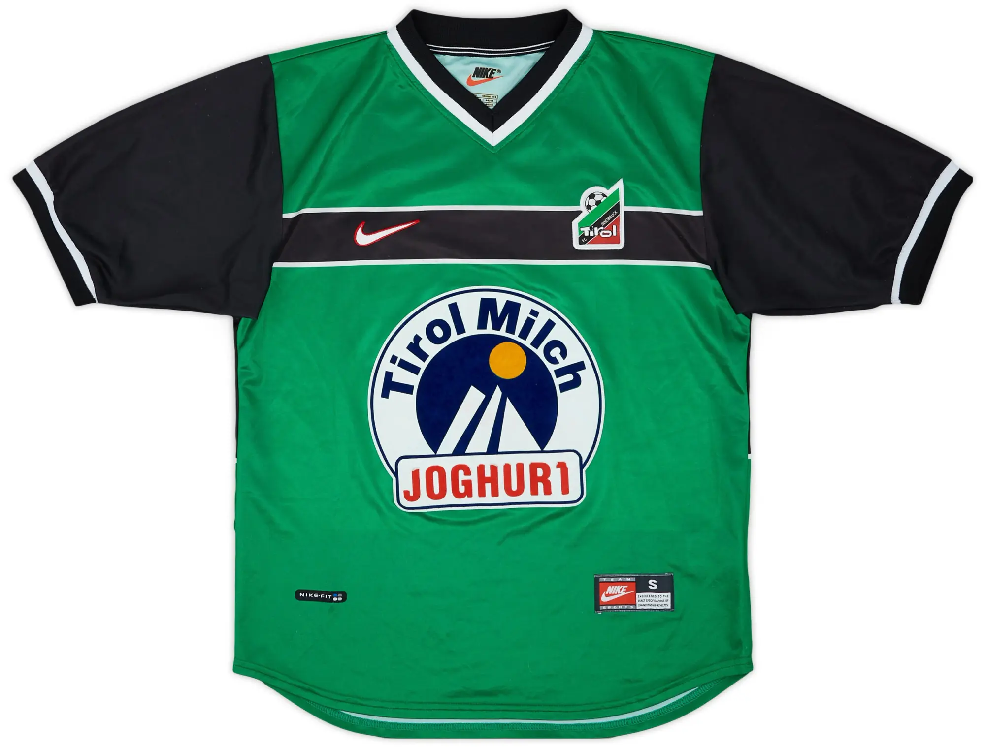 Nike 1998-99 Tirol Innsbruck Home Shirt - 7/10 - (S)