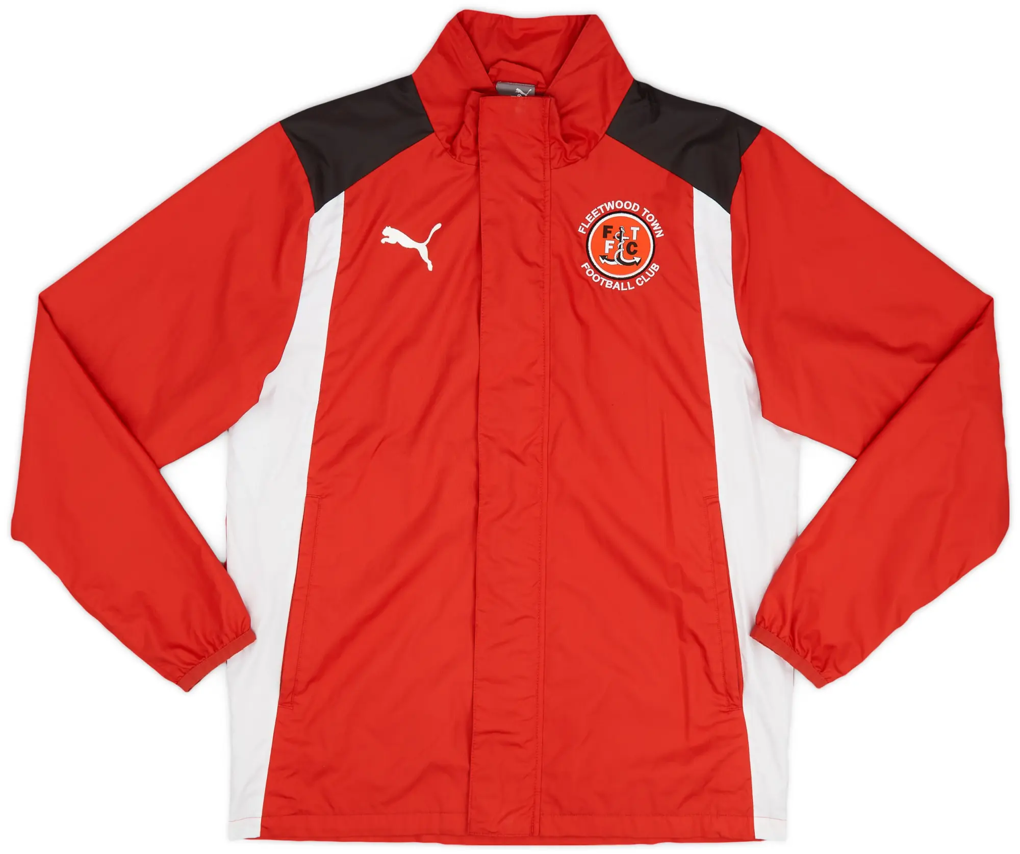 2015-16 Fleetwood Puma Track Jacket - 9/10 - (S)