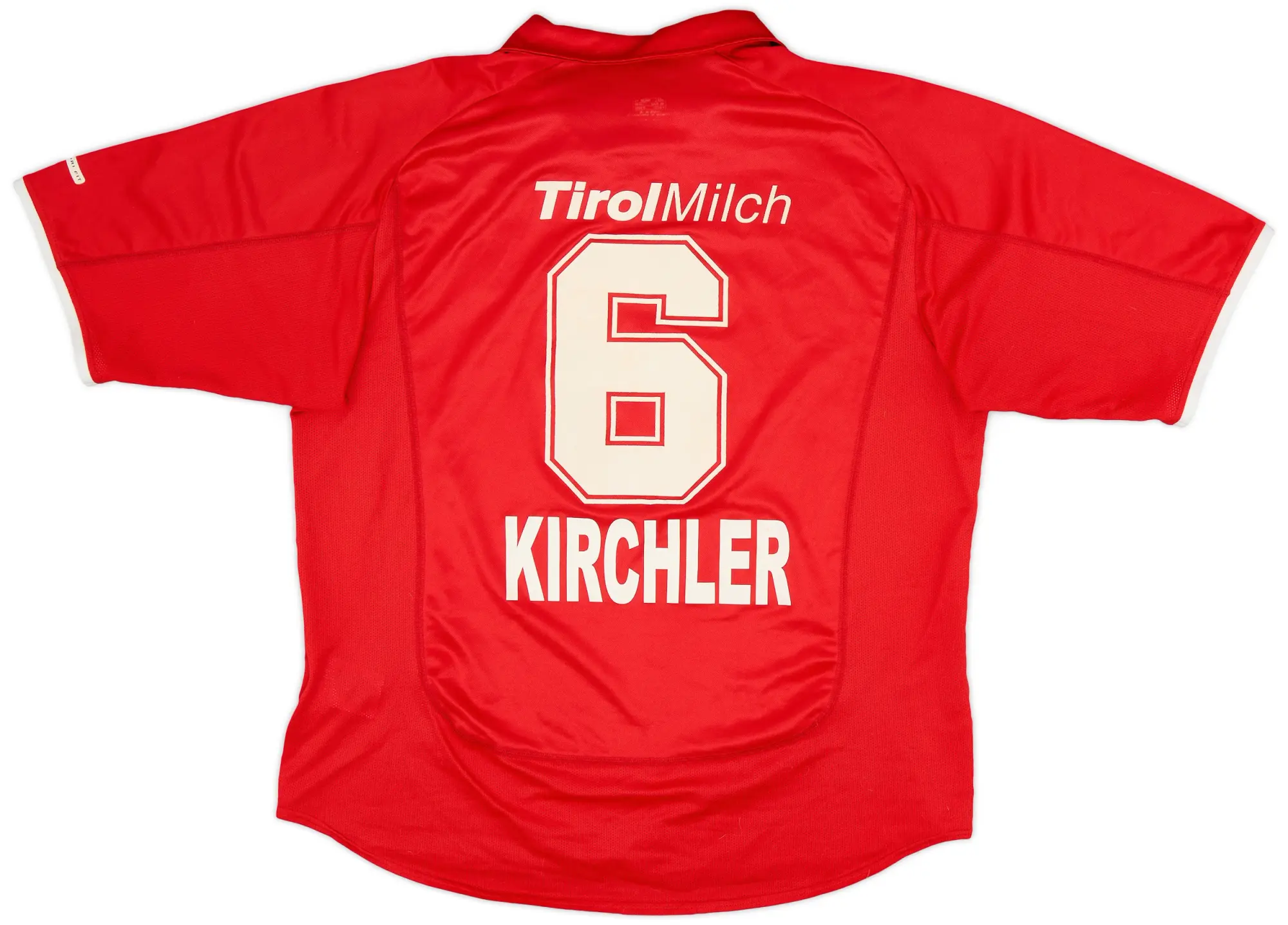 Nike 2001-02 Tirol Innsbruck Away Shirt Kirchler #6 - 7/10 - (L)