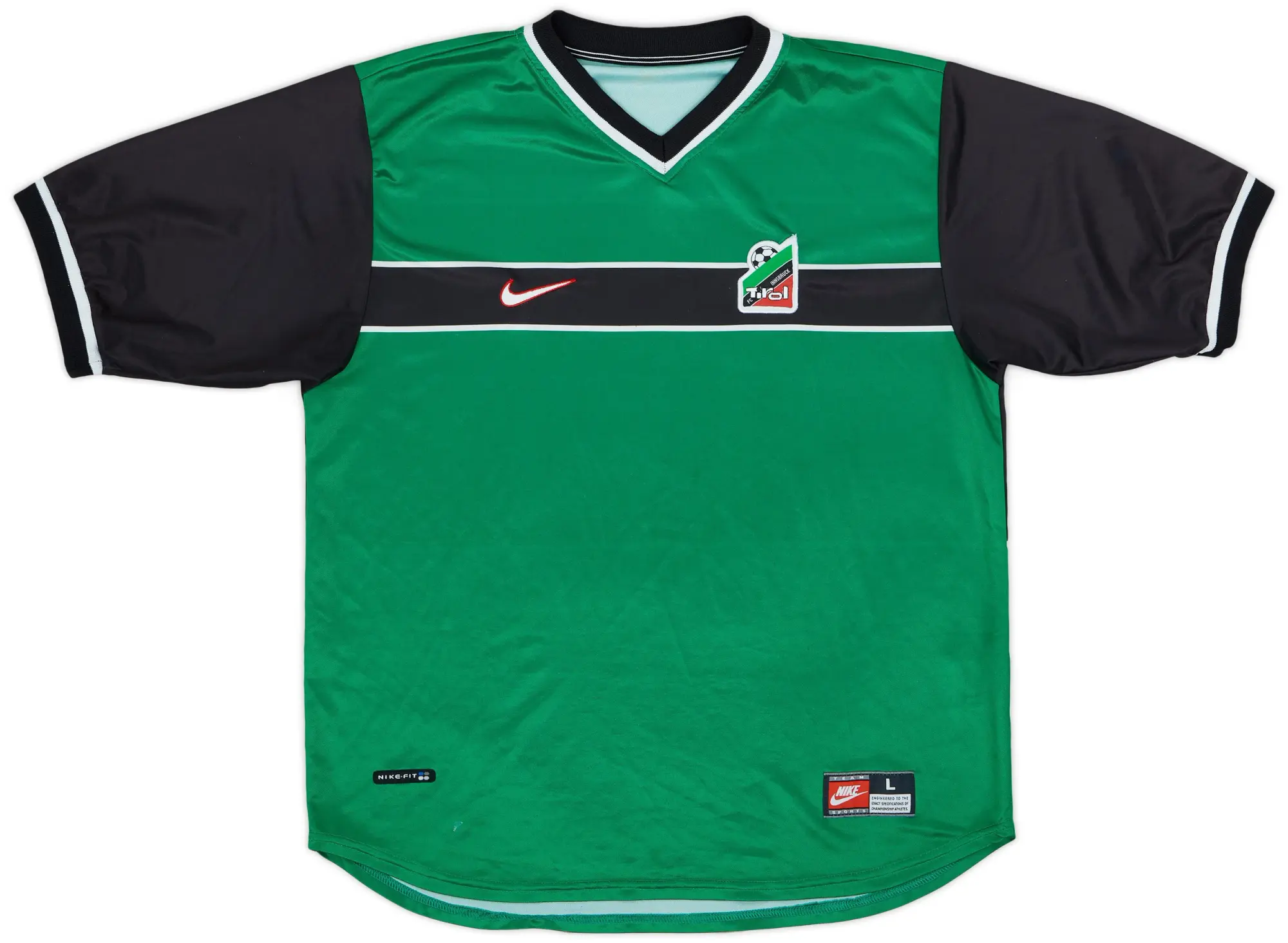 Nike 1998-99 Tirol Innsbruck Home Shirt - 7/10 - (L)