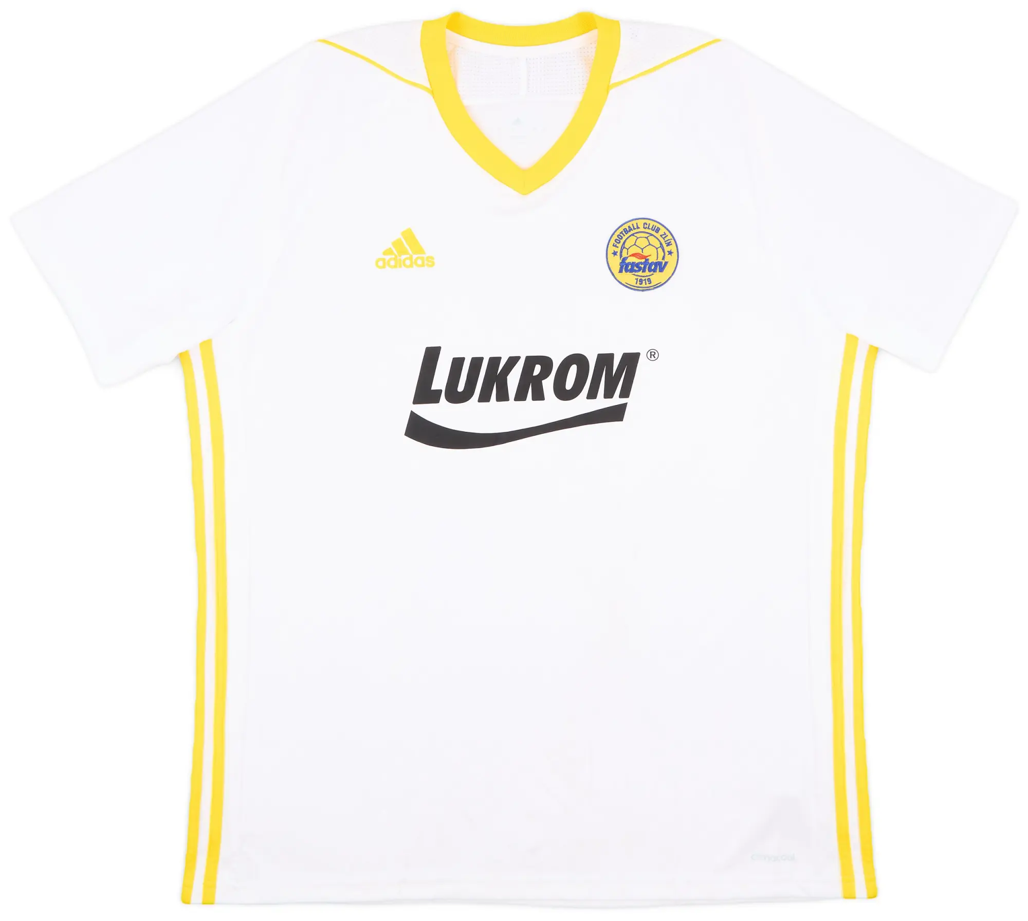 adidas 2017-18 Fastav Zlin Away Shirt - 5/10 - (XL)