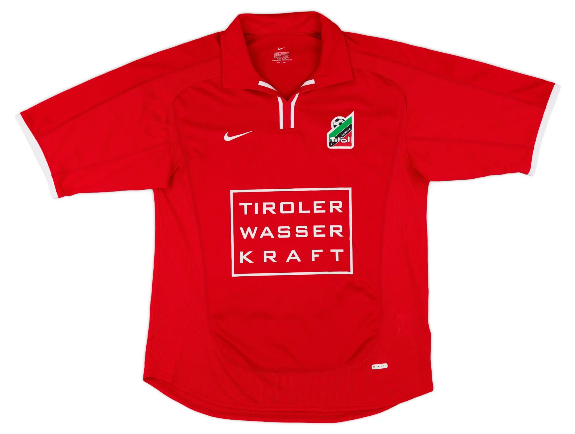 Nike 2001-02 Tirol Innsbruck Away Shirt - 6/10 - (S)