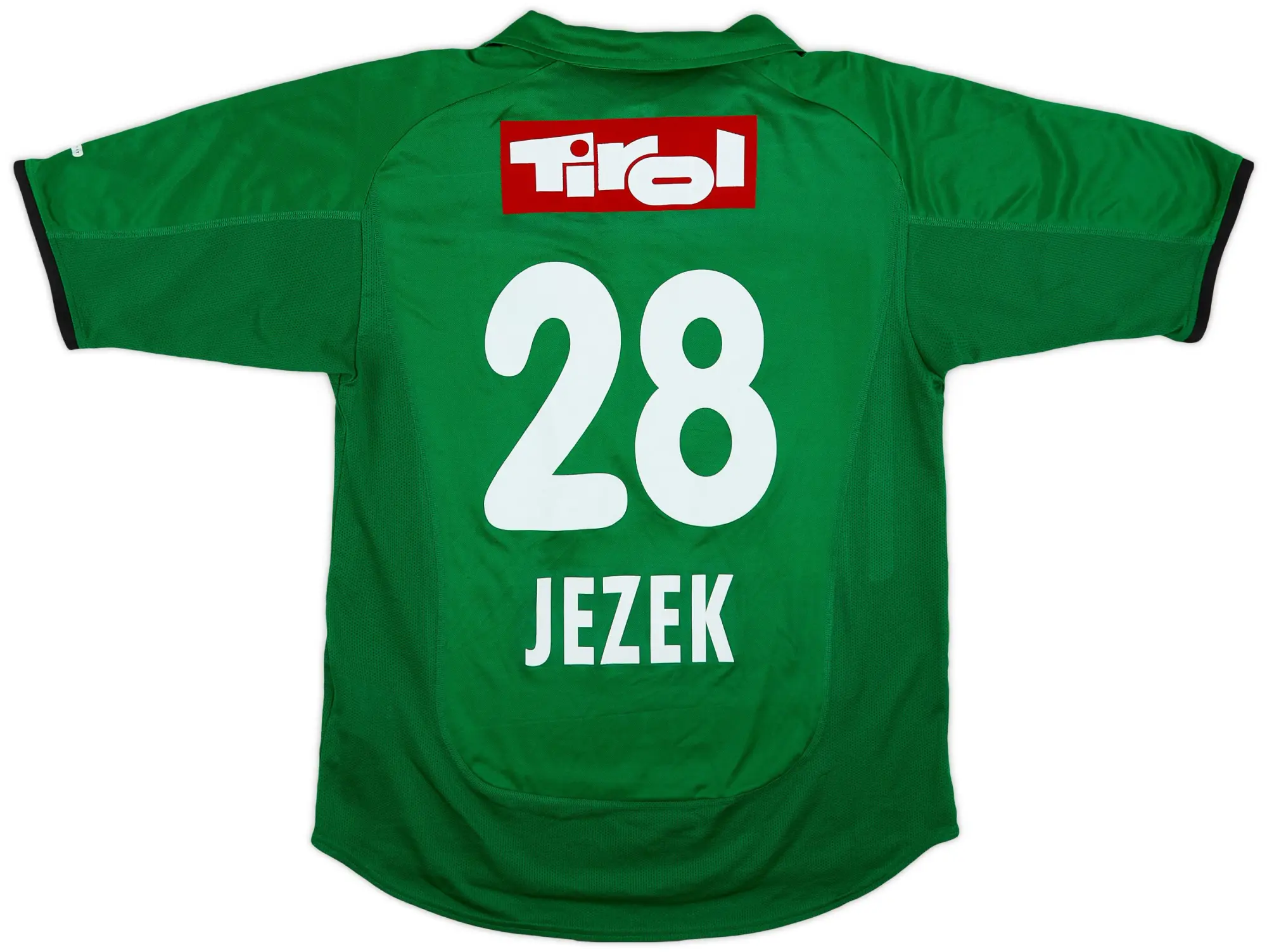Nike 2001-02 Tirol Innsbruck Home Shirt Jezek #28 - 6/10 - (S)