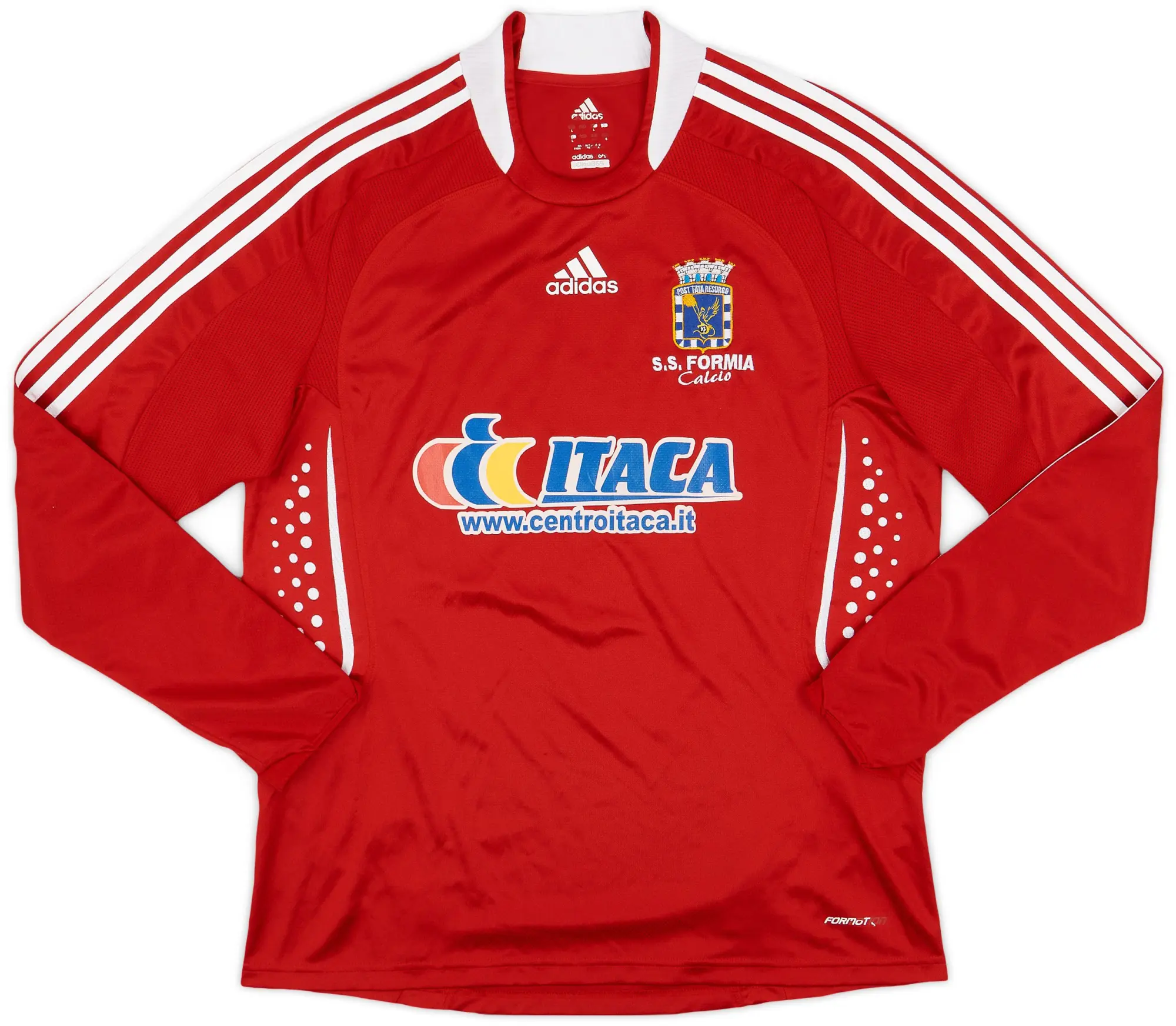 adidas 2008-09 Formia Calcio Third L/S Shirt #14 - 8/10 - (L)