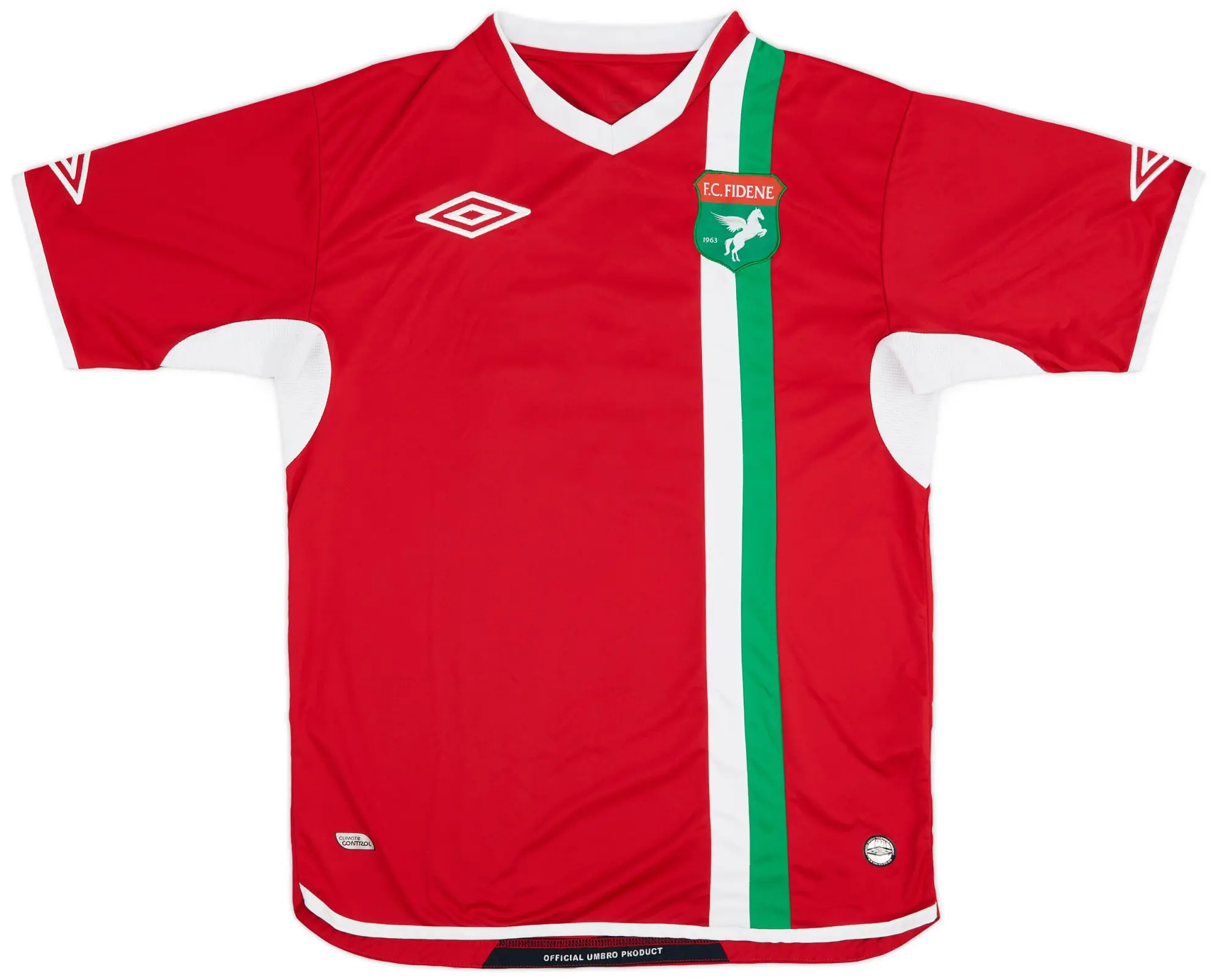Umbro 2000s Fidene Home Shirt #9 - 8/10 - (L)