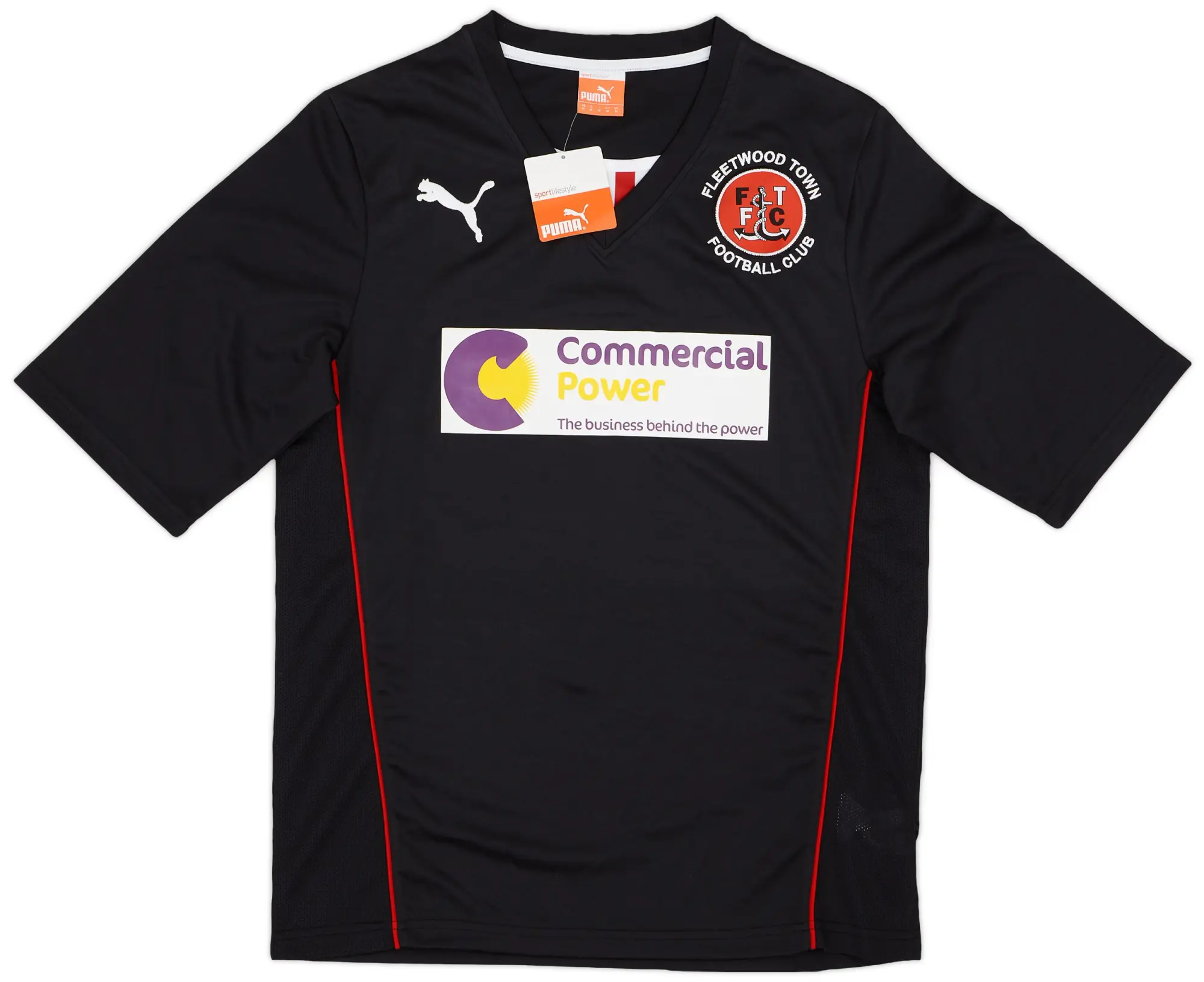 Puma 2013-14 Fleetwood Away Shirt (M)