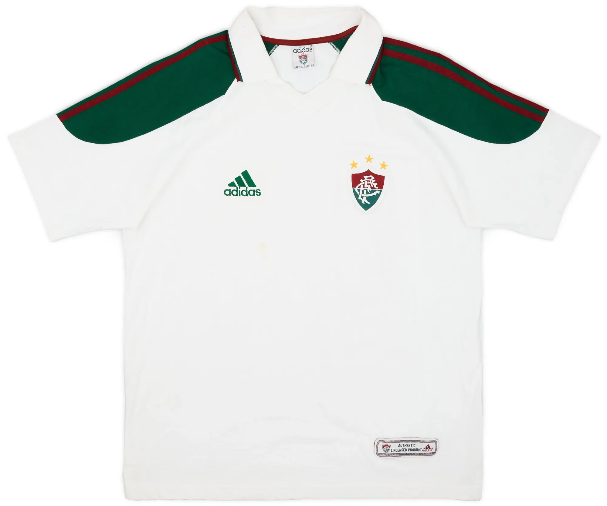 2001-02 Fluminese adidas Training Shirt - 6/10 - (L)
