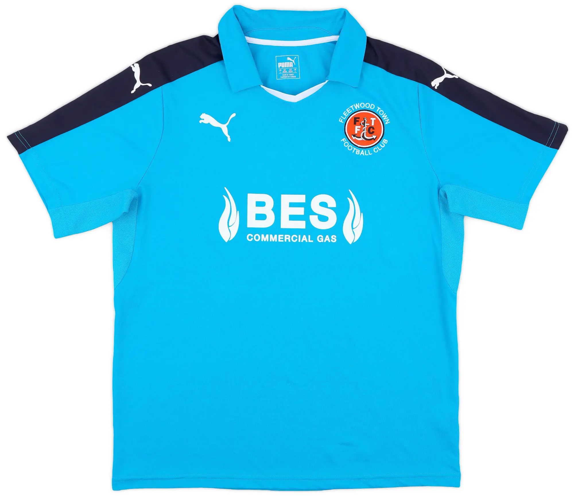 Puma 2016-17 Fleetwood Away Shirt - 9/10 - (L)