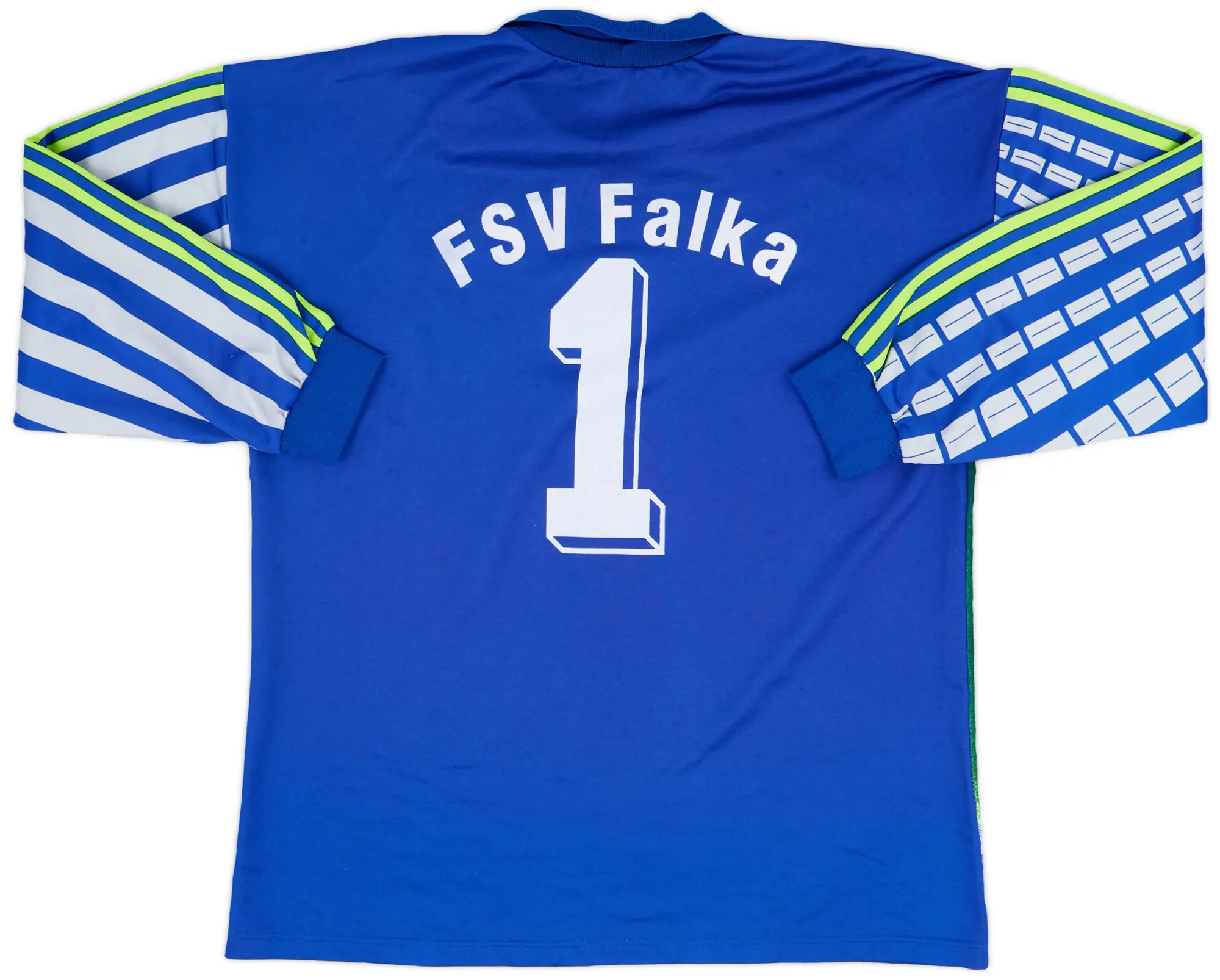 adidas 1990s FSV Falka GK Shirt - 8/10 - (XXL)