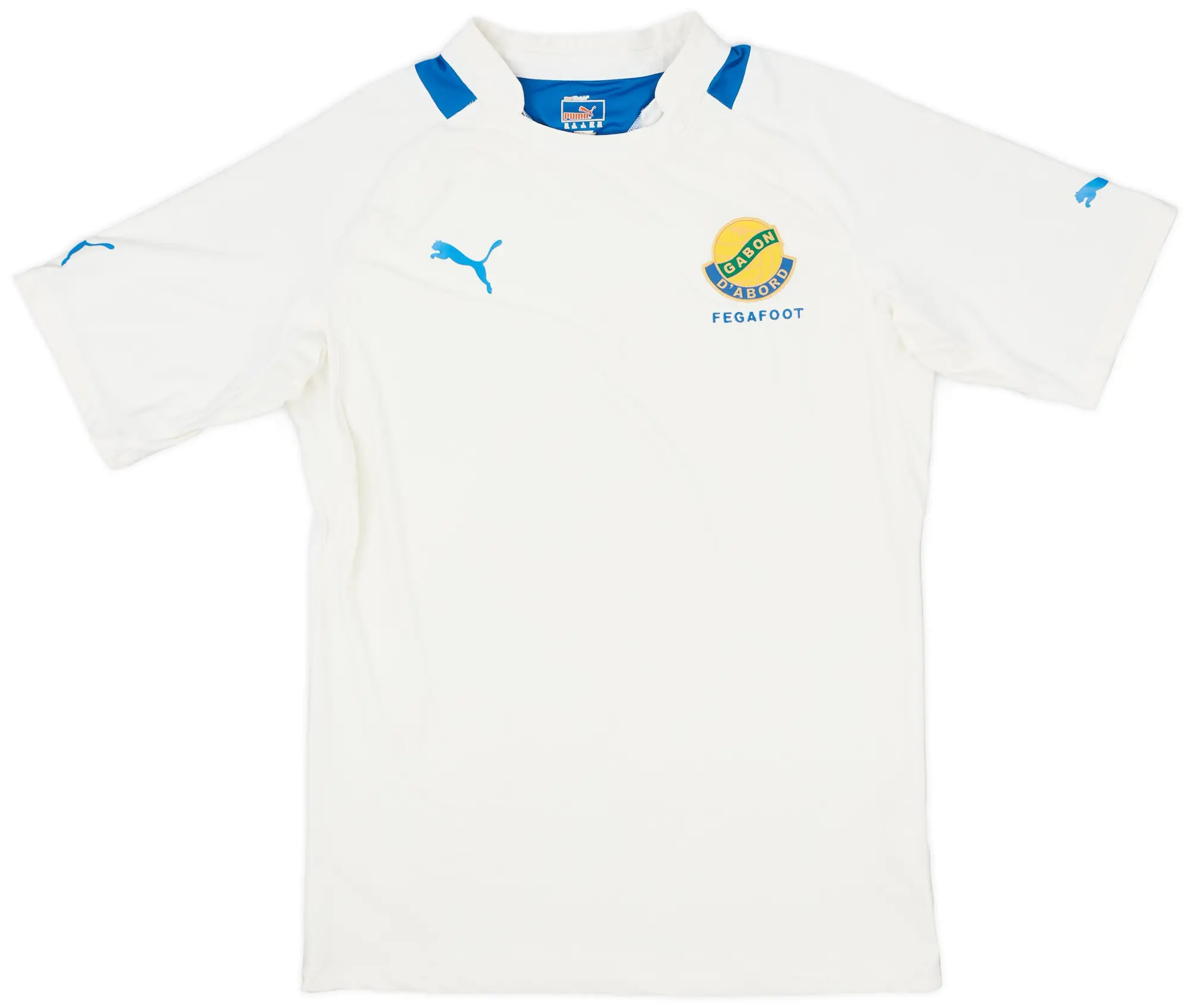 Puma 2012-14 Gabon Away Shirt - 7/10 - (XXL)