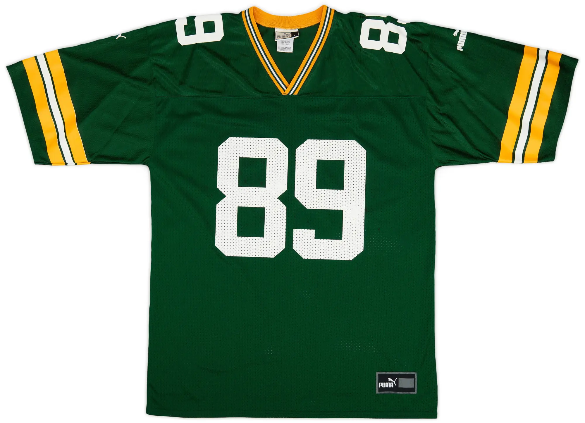 1999 Green Bay Packers Chmura #89 Puma Home Jersey (Very Good) L