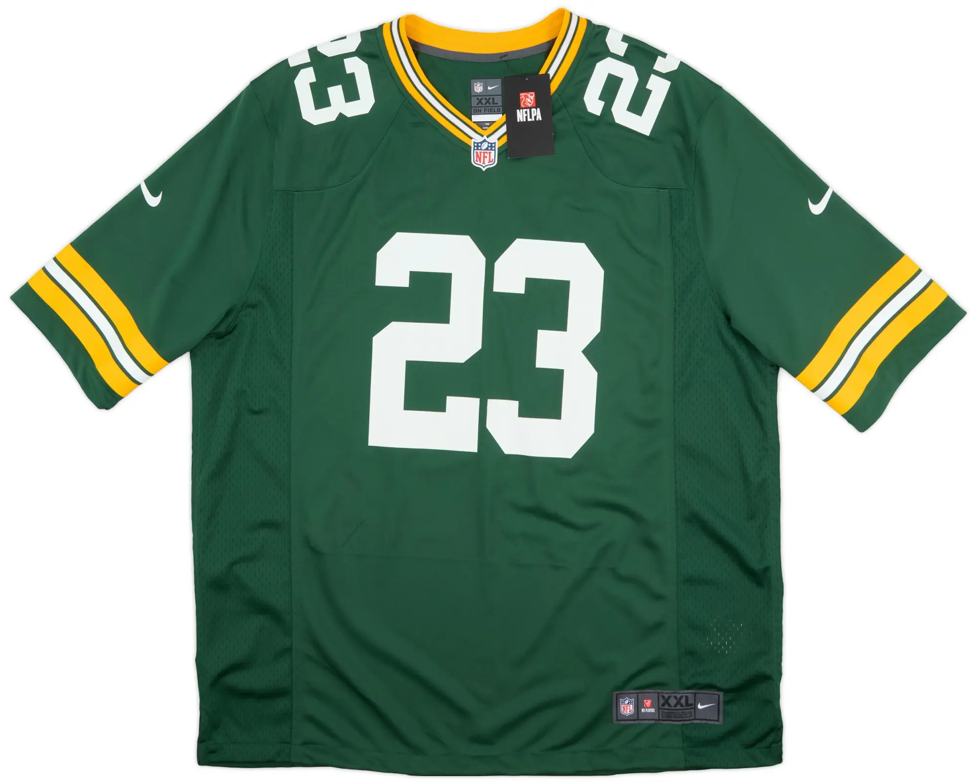2018-23 Green Bay Packers Alexander #23 Nike Game Home Jersey (XXL)