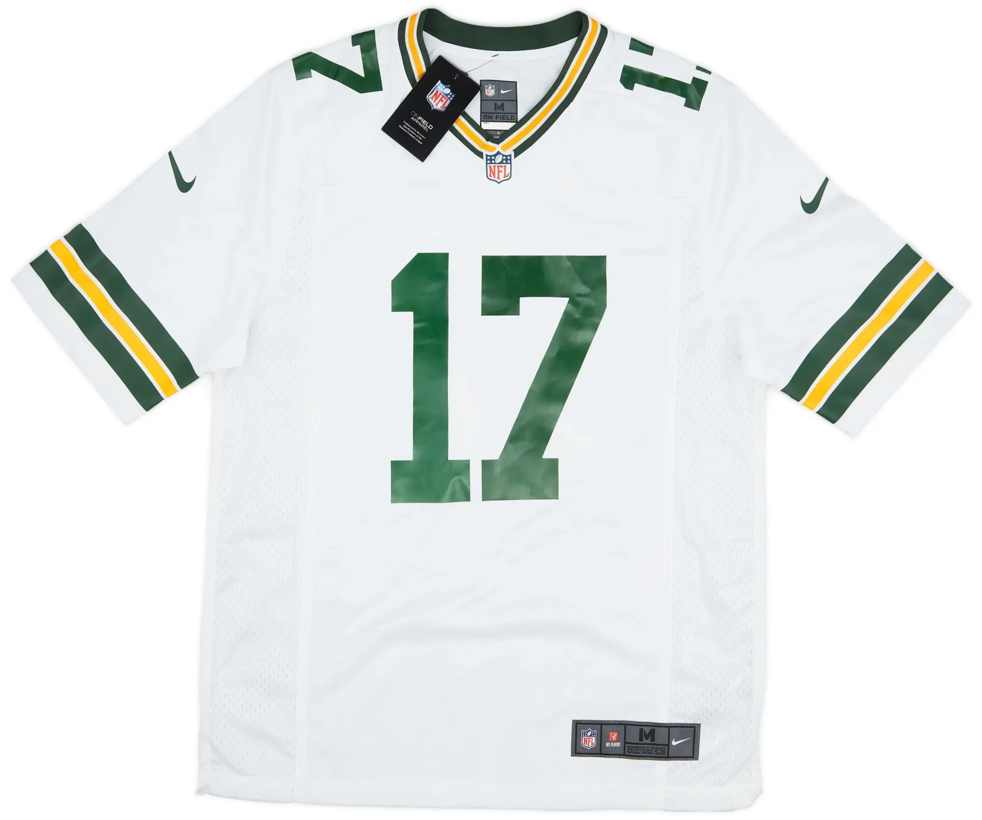 2014-21 Green Bay Packers Adams #17 Nike Game Away Jersey (M)