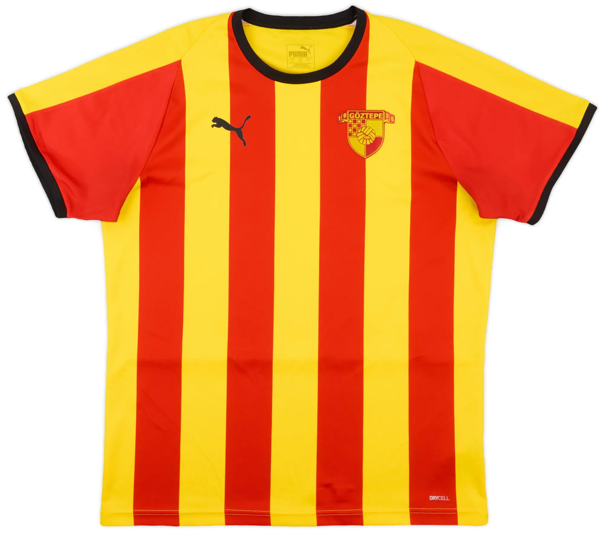 Puma 2019-20 Goztepe Home Shirt - 9/10 - (L)