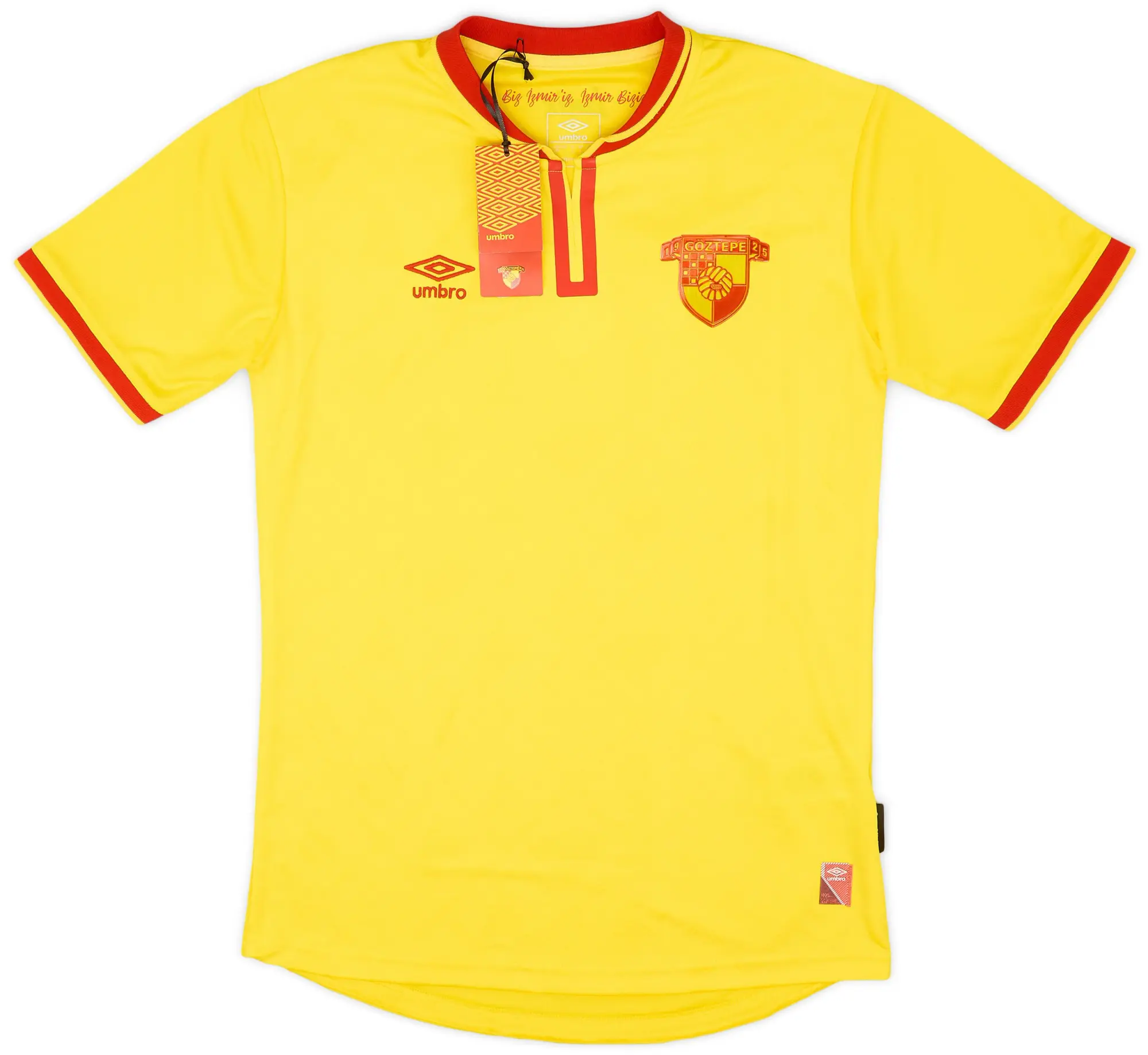 Umbro 2021-22 Goztepe Away Shirt (L)