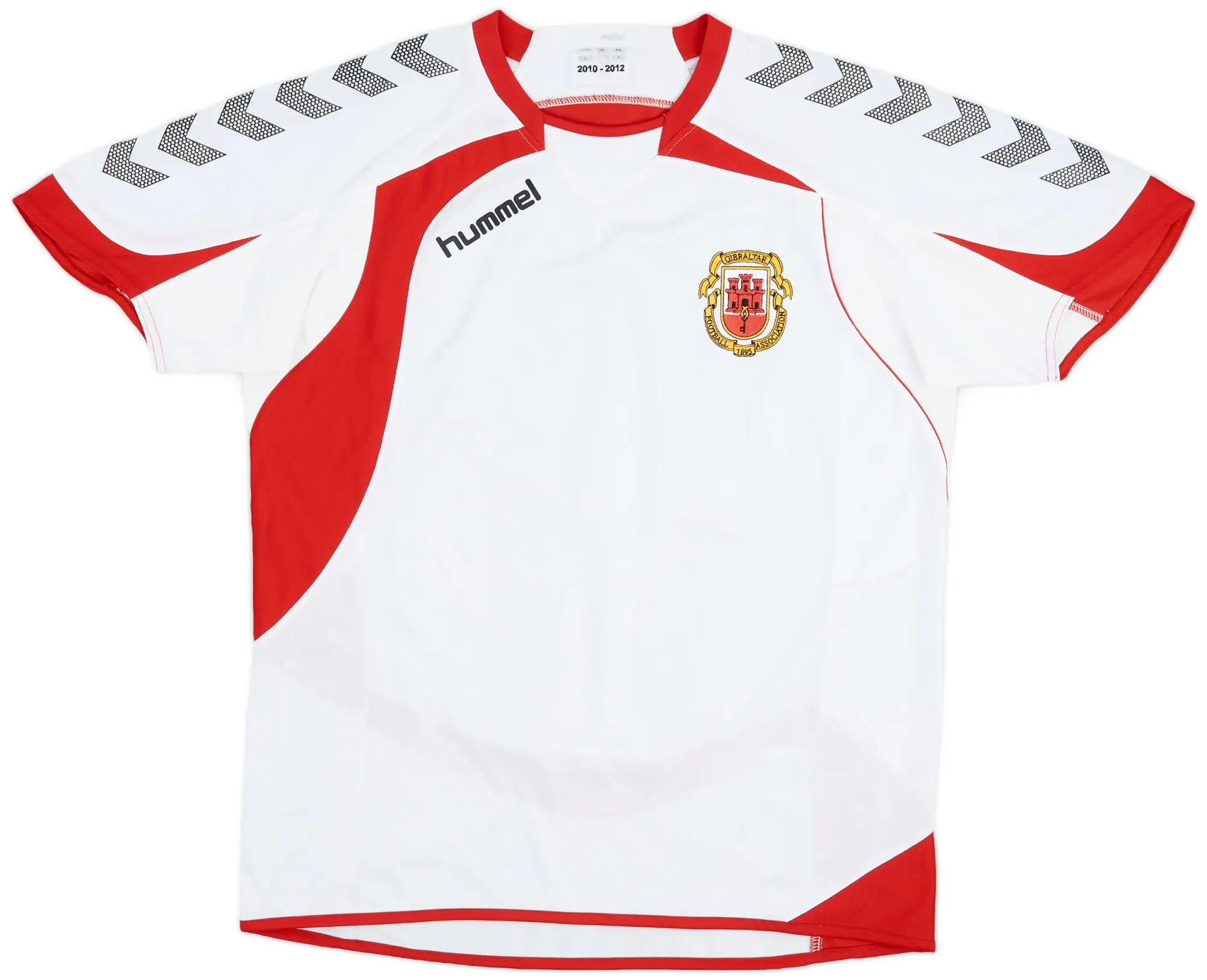 Hummel 2010-12 Gibraltar Away Shirt - 9/10 - (L)