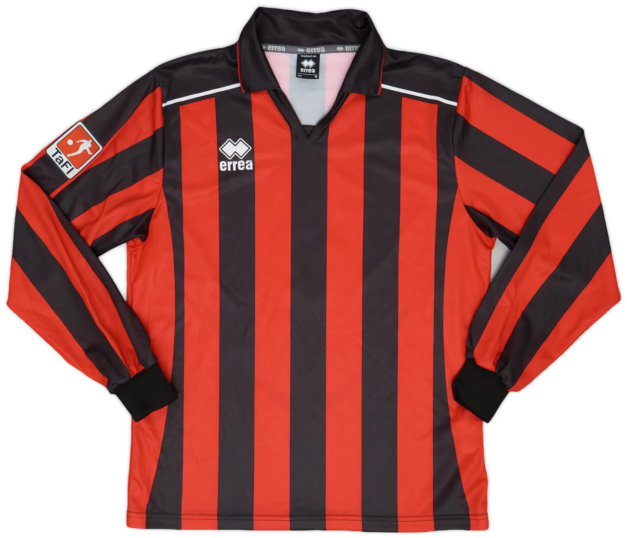 Errea 2010s TAF Glonntal Home L/S Shirt #3 - 9/10 - (S)